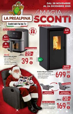 Volantino La Prealpina 28.11.2025 - 24.12.2025