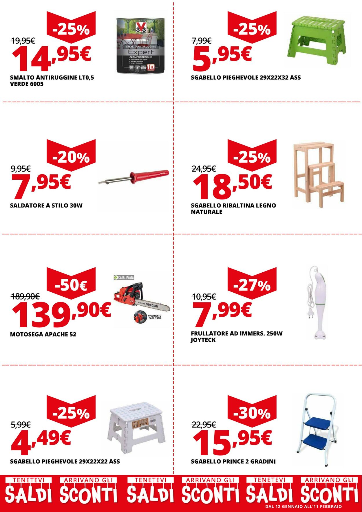 Volantino La Prealpina 12.01.2024 - 11.02.2024