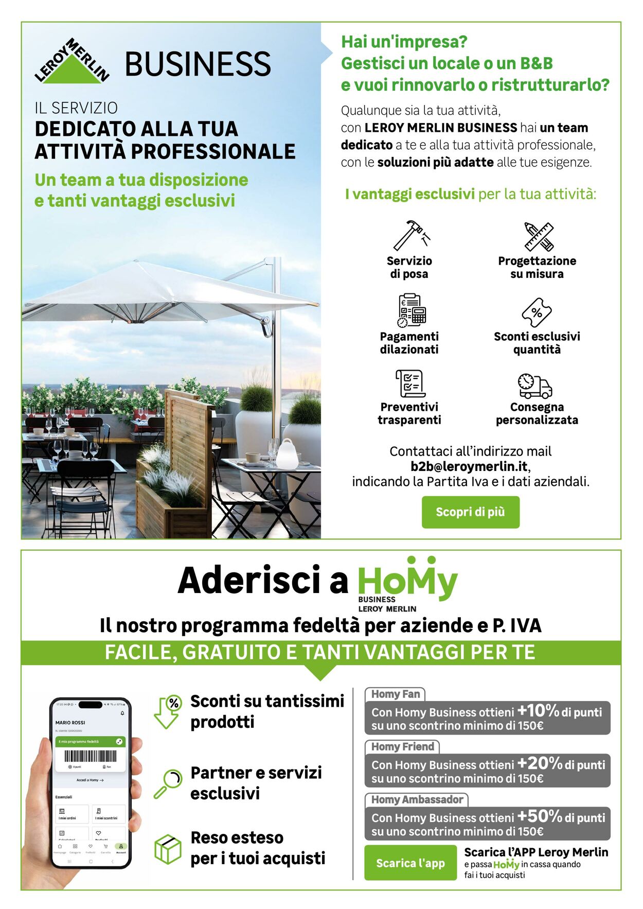 Volantino Leroy Merlin 04.09.2025 - 04.11.2025