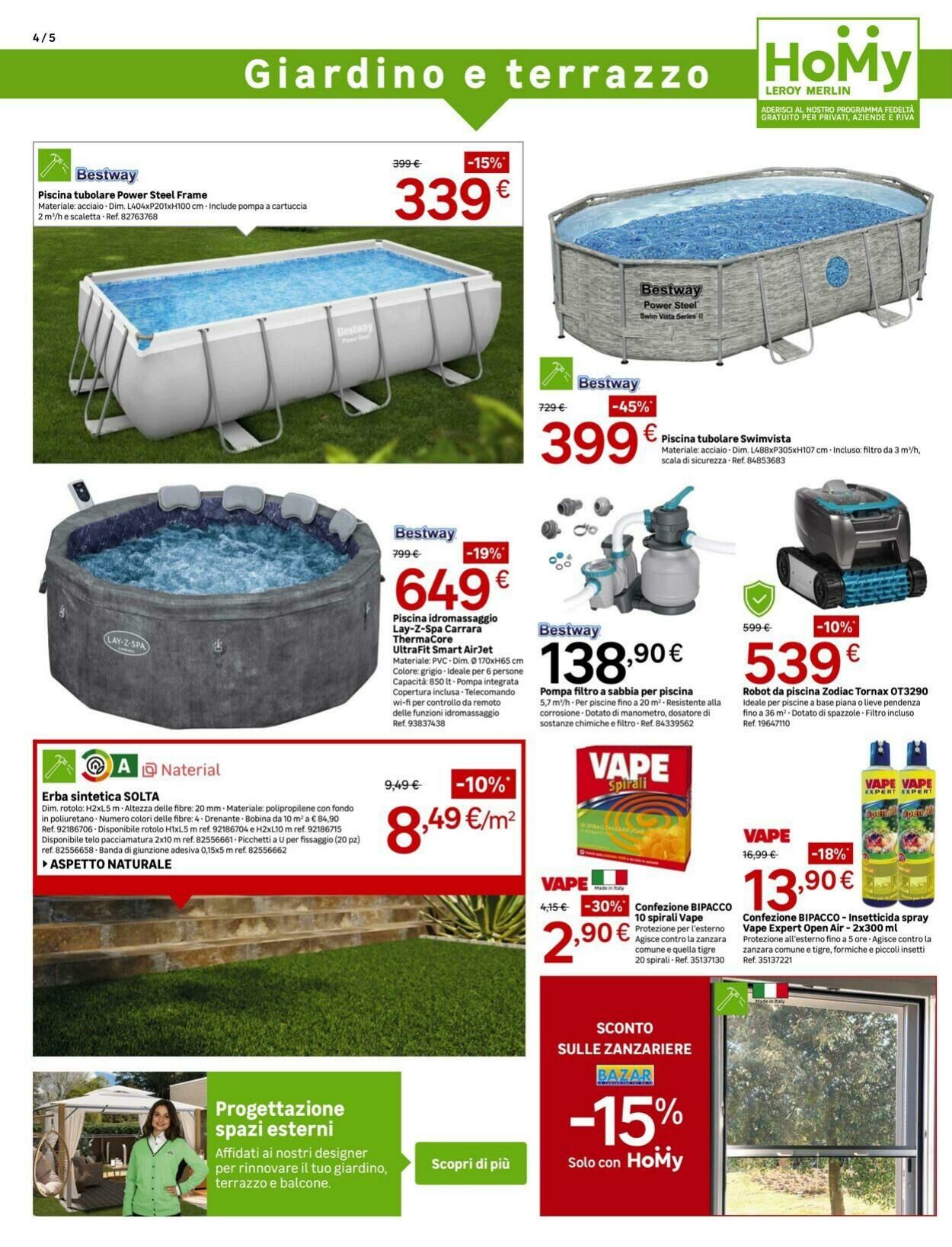 Volantino Leroy Merlin 01.06.2025 - 30.06.2025