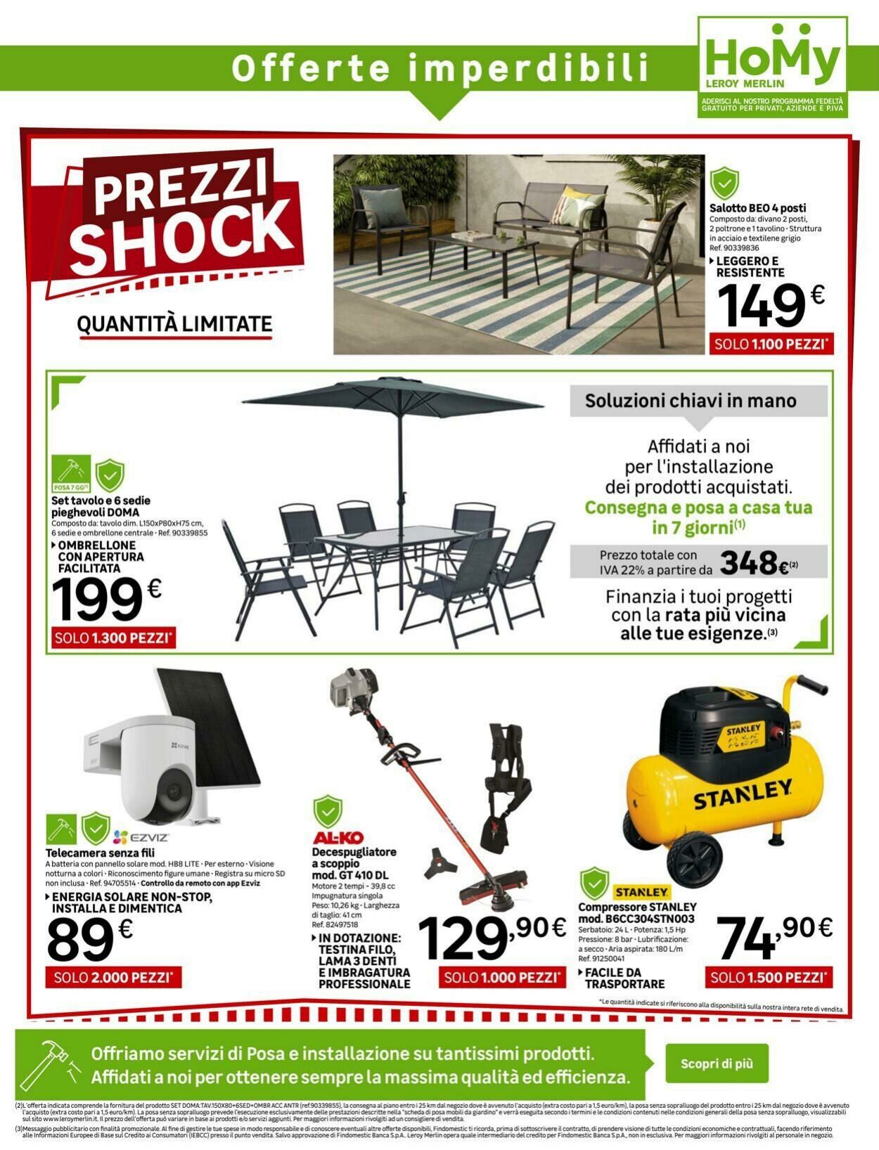 Volantino Leroy Merlin 01.06.2025 - 30.06.2025