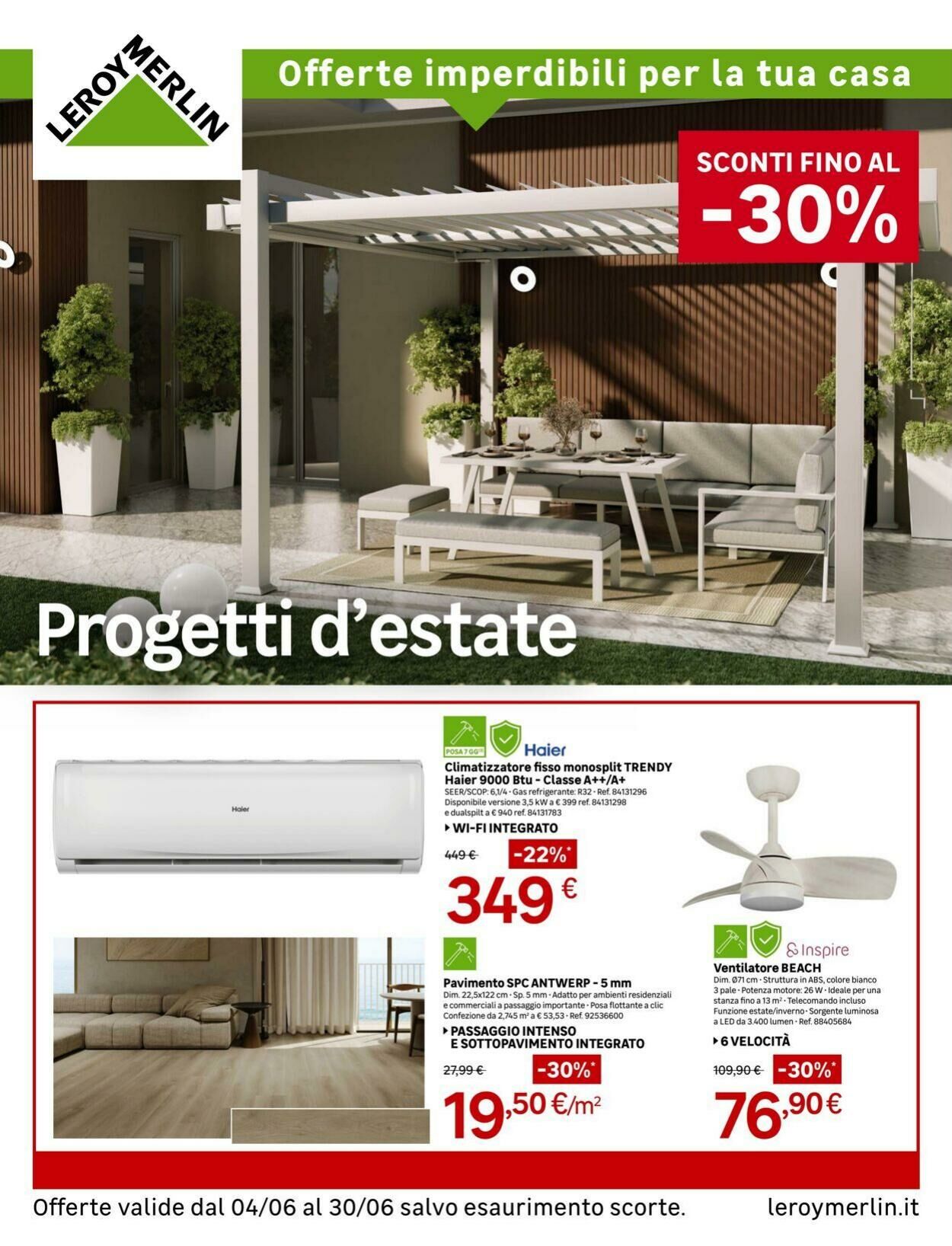 Volantino Leroy Merlin 01.06.2025 - 30.06.2025