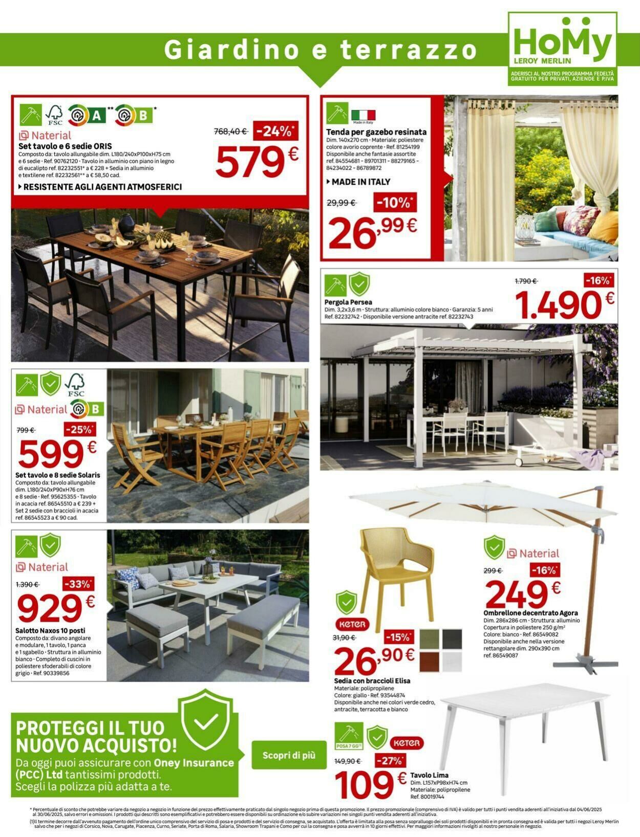 Volantino Leroy Merlin 01.06.2025 - 30.06.2025