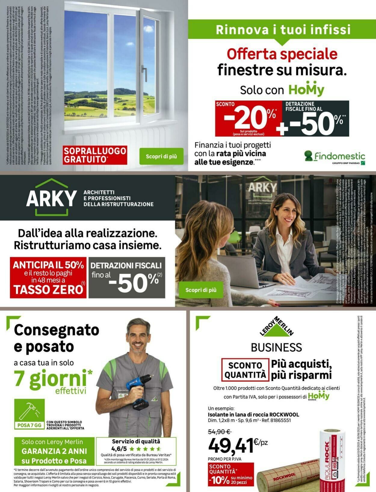 Volantino Leroy Merlin 01.06.2025 - 30.06.2025