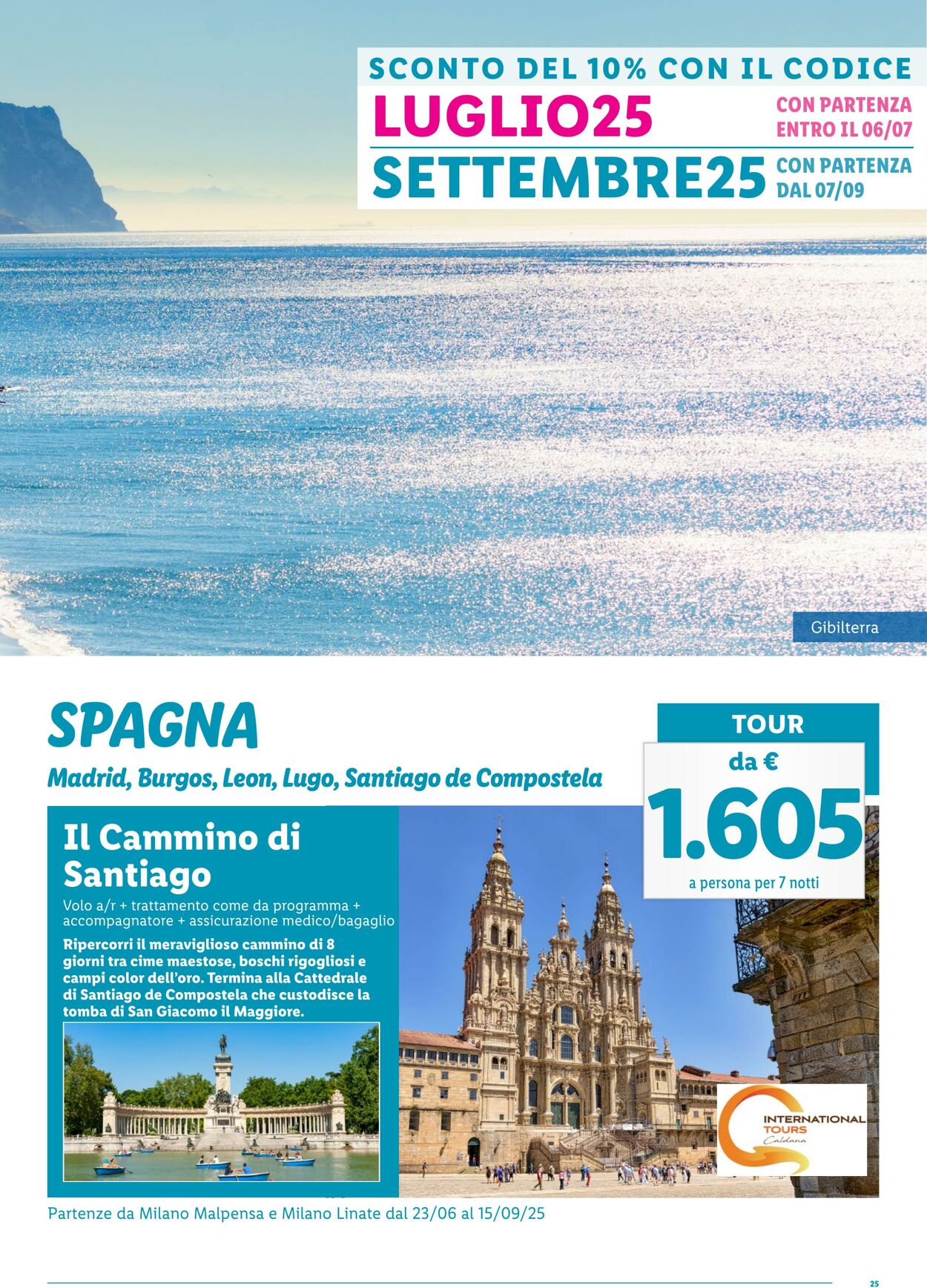 Volantino Lidl 01.06.2025 - 30.06.2025