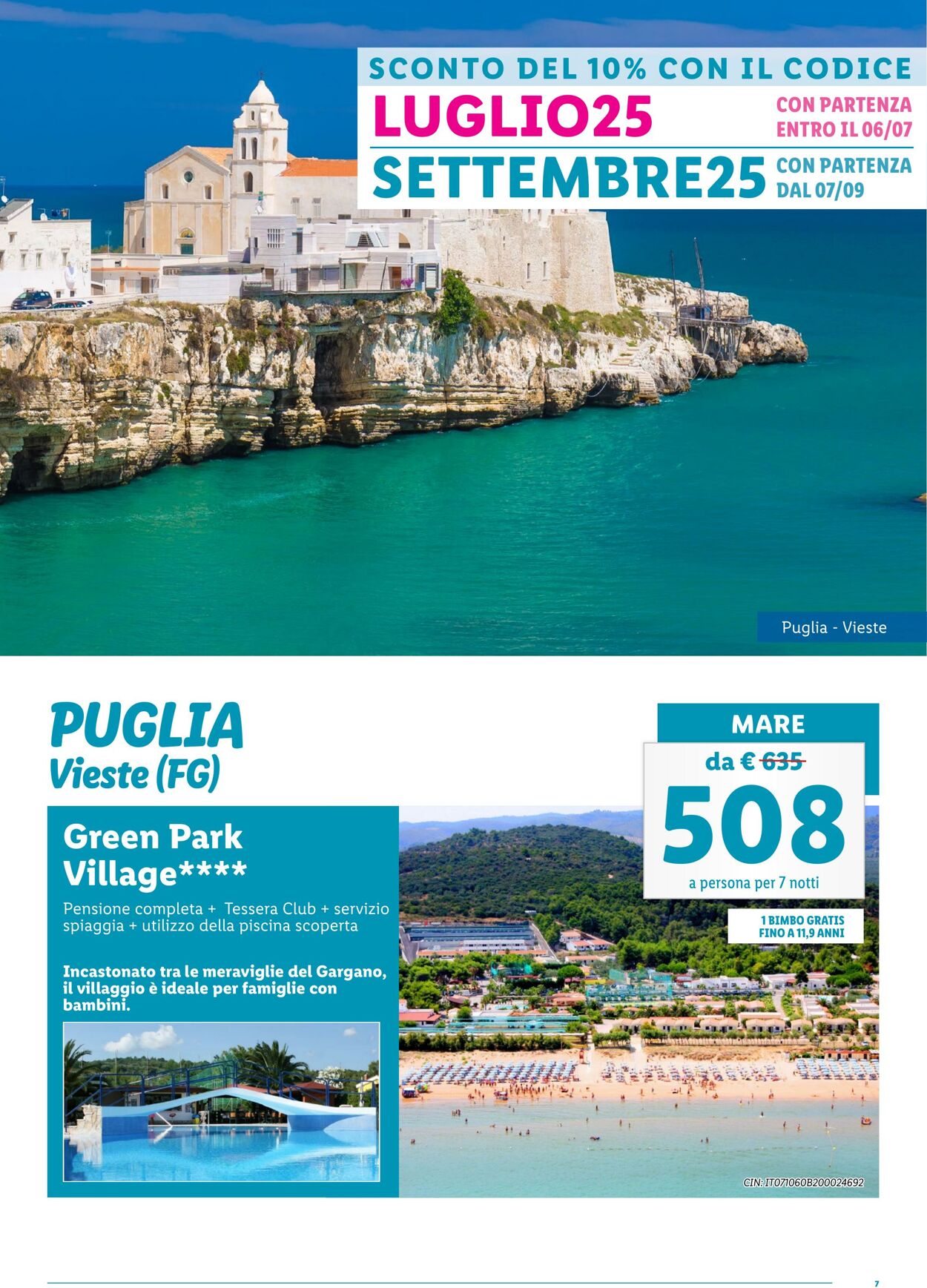Volantino Lidl 01.06.2025 - 30.06.2025