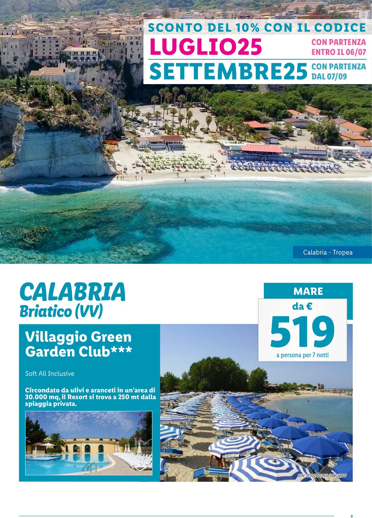 Volantino Lidl 01.06.2025 - 30.06.2025
