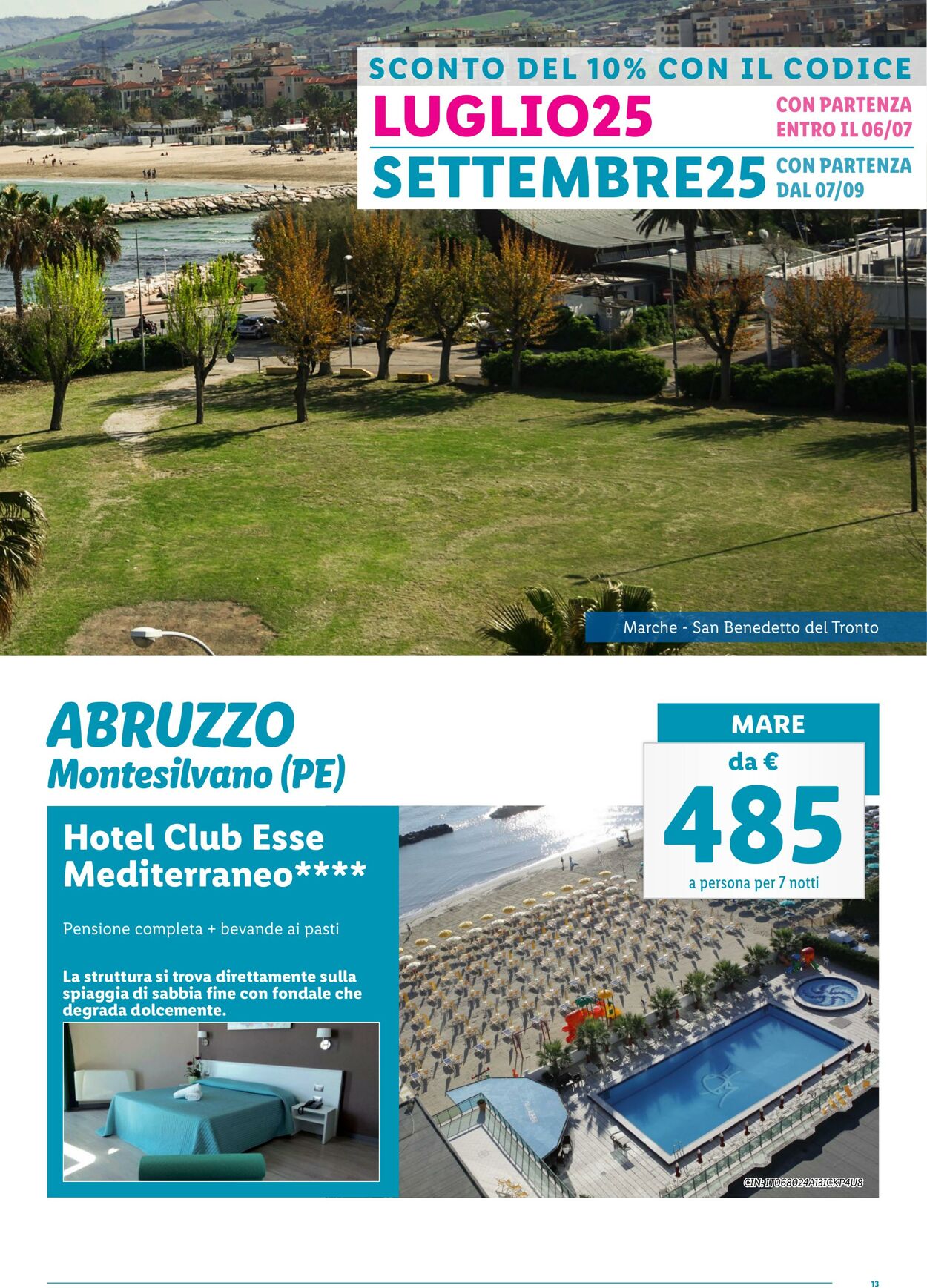 Volantino Lidl 01.06.2025 - 30.06.2025