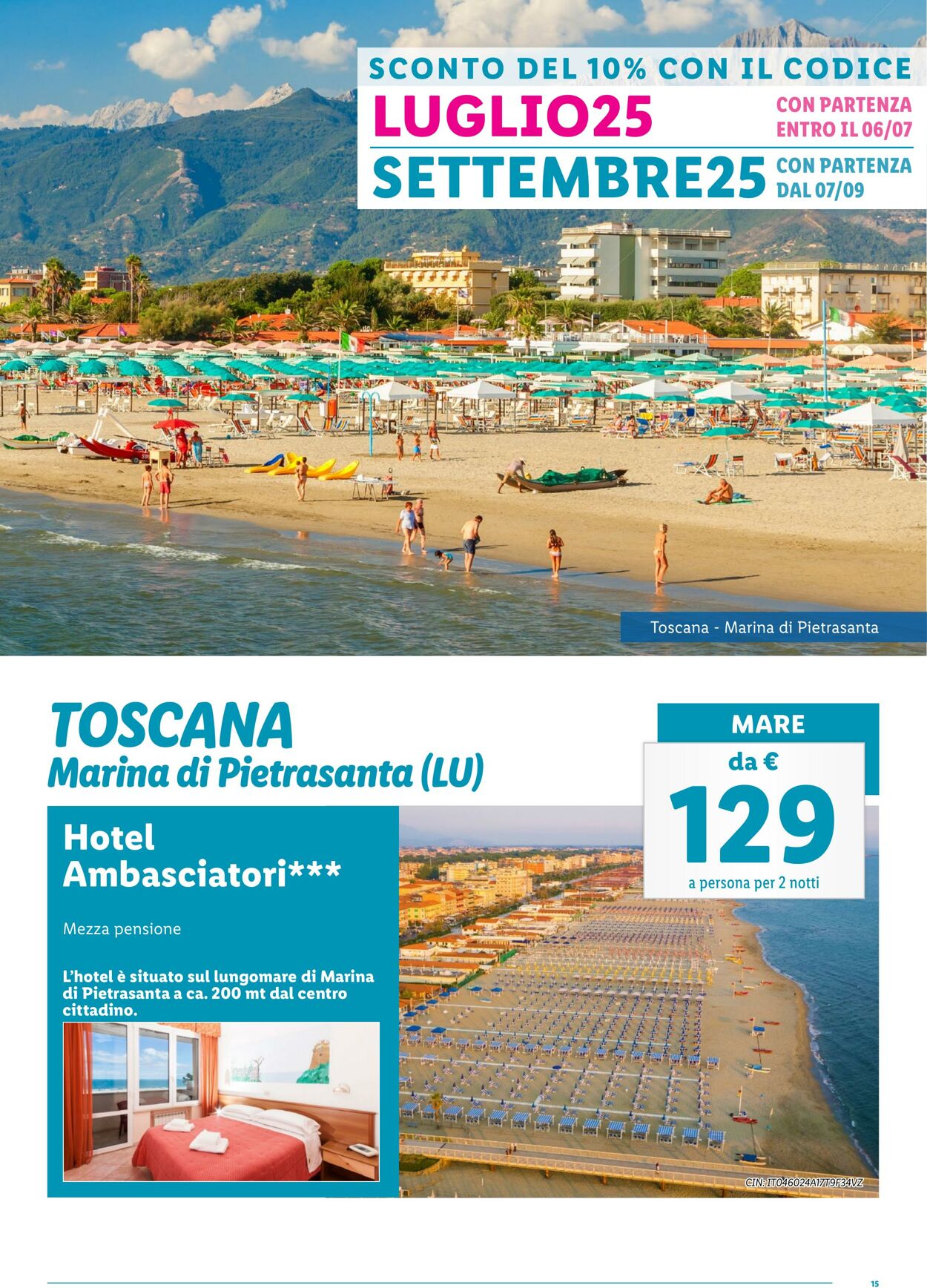 Volantino Lidl 01.06.2025 - 30.06.2025