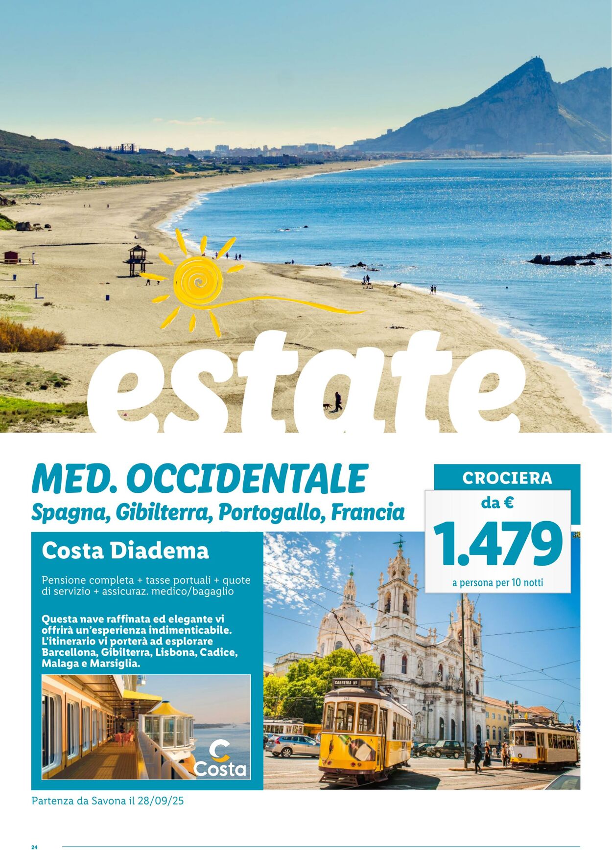 Volantino Lidl 01.06.2025 - 30.06.2025