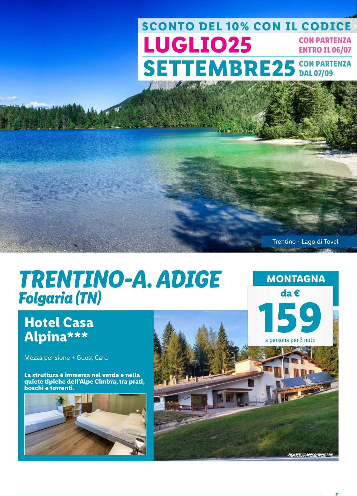 Volantino Lidl 01.06.2025 - 30.06.2025