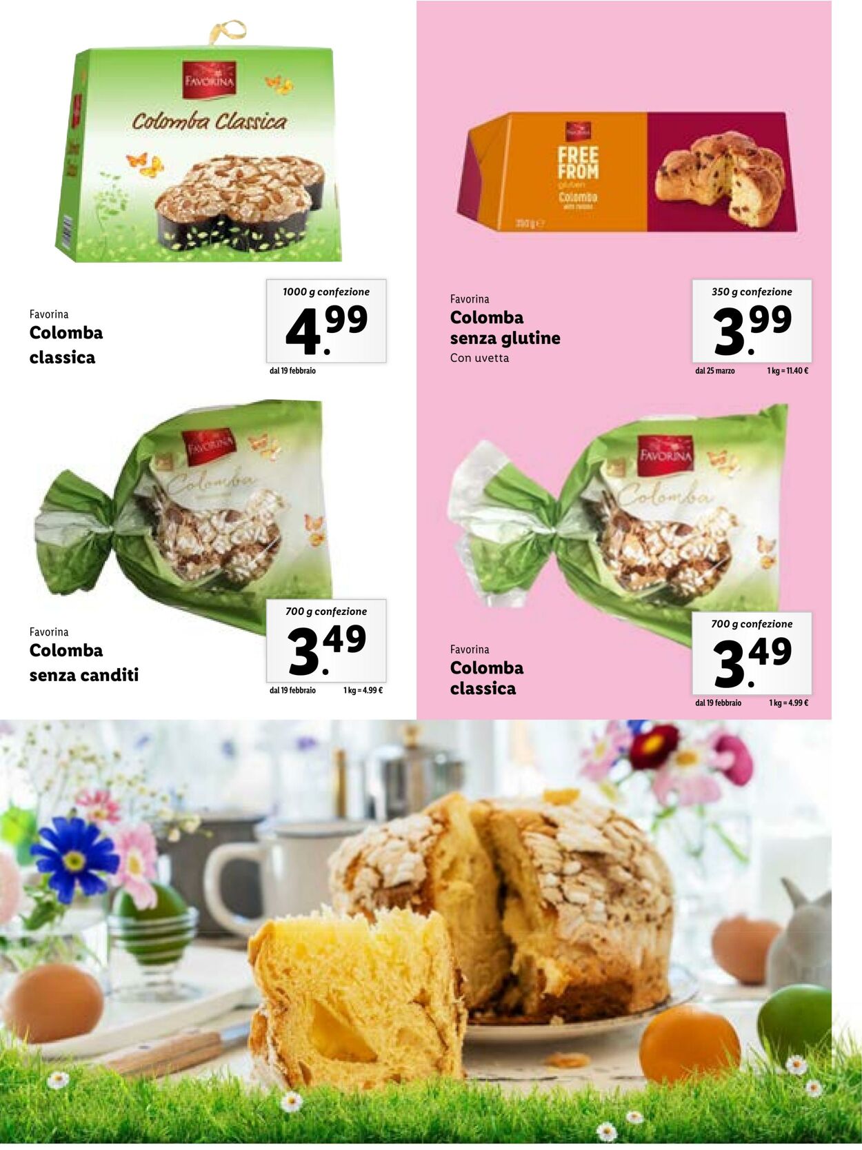 Volantino Lidl 08.03.2024 - 31.03.2024