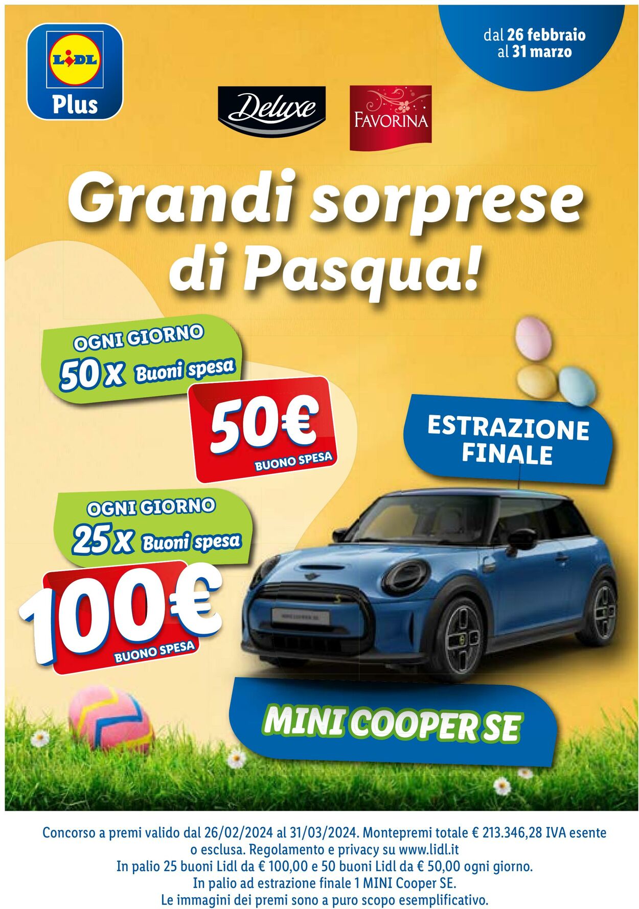 Volantino Lidl 08.03.2024 - 31.03.2024