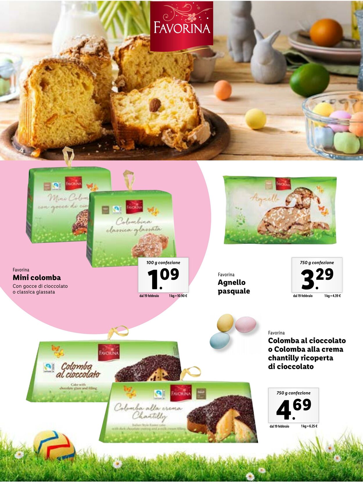 Volantino Lidl 08.03.2024 - 31.03.2024