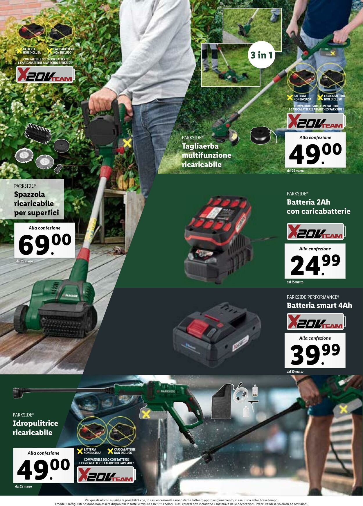 Volantino Lidl 08.03.2024 - 31.03.2024