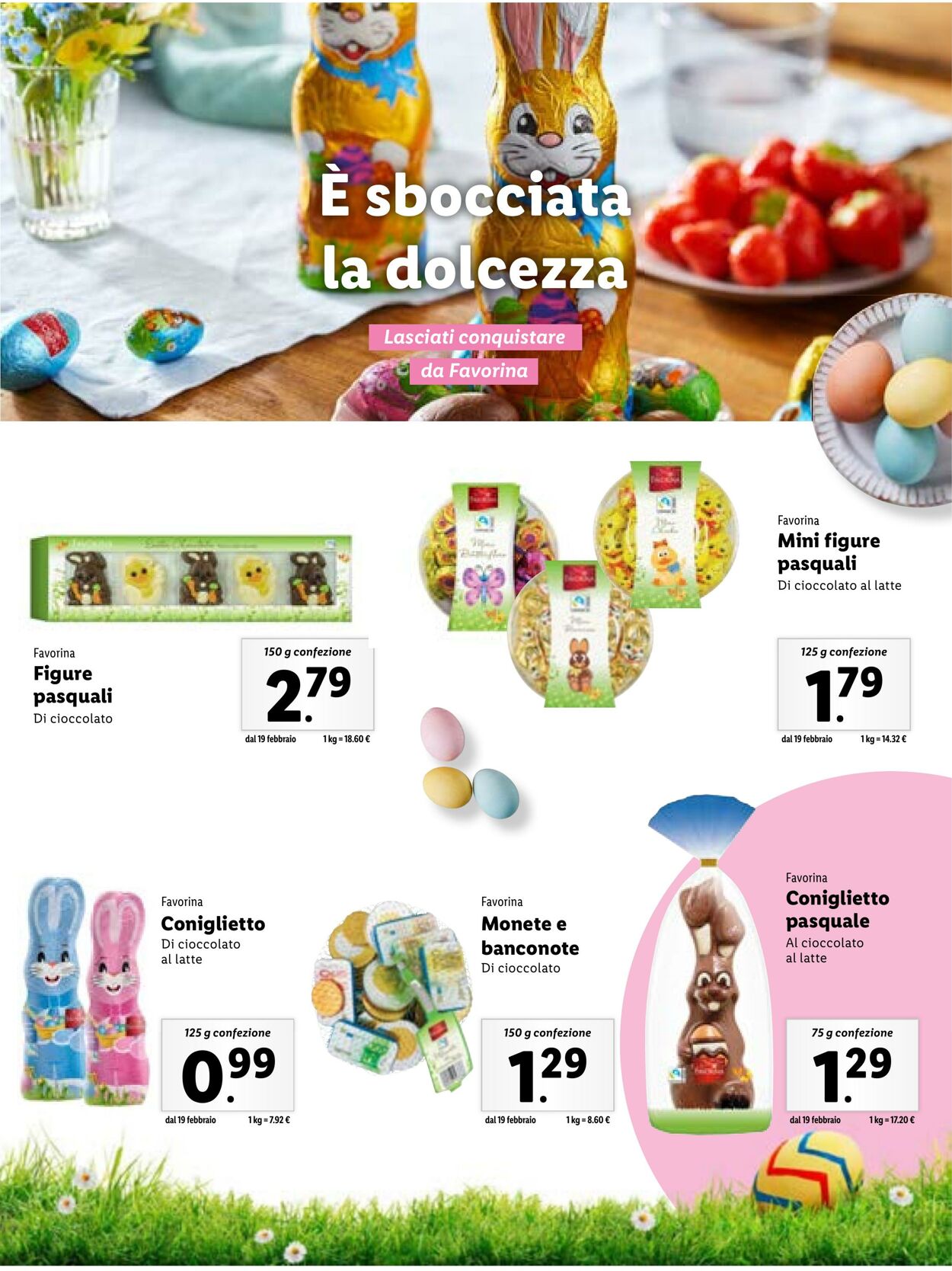 Volantino Lidl 08.03.2024 - 31.03.2024