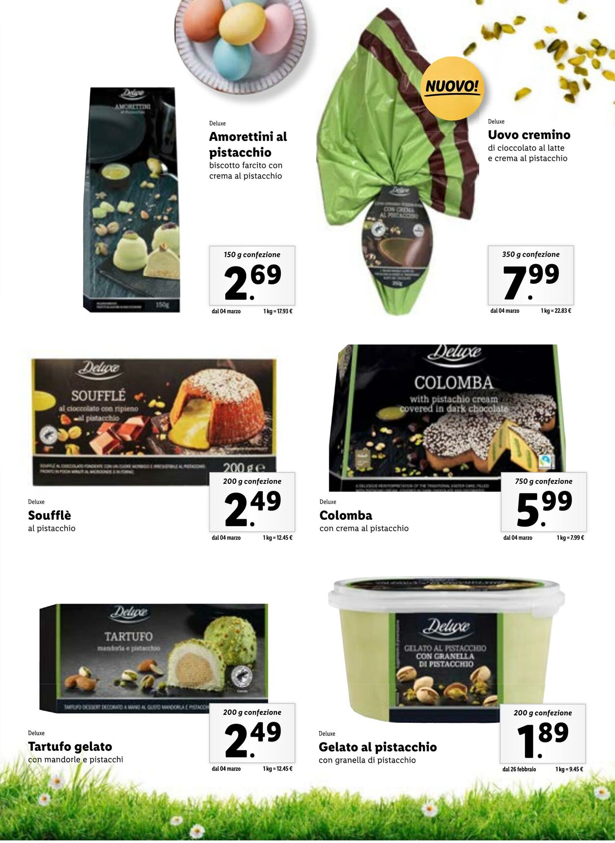 Volantino Lidl 08.03.2024 - 31.03.2024