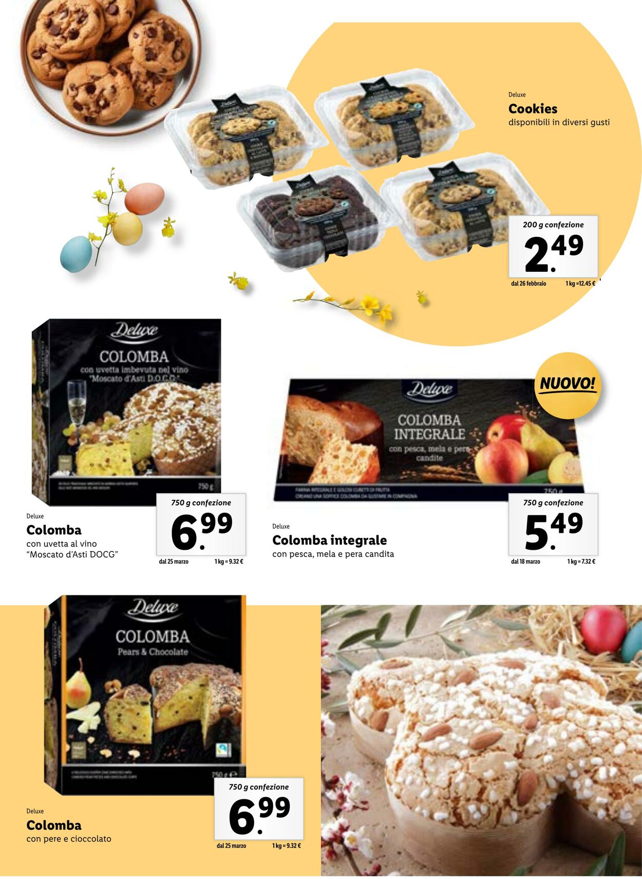 Volantino Lidl 08.03.2024 - 31.03.2024