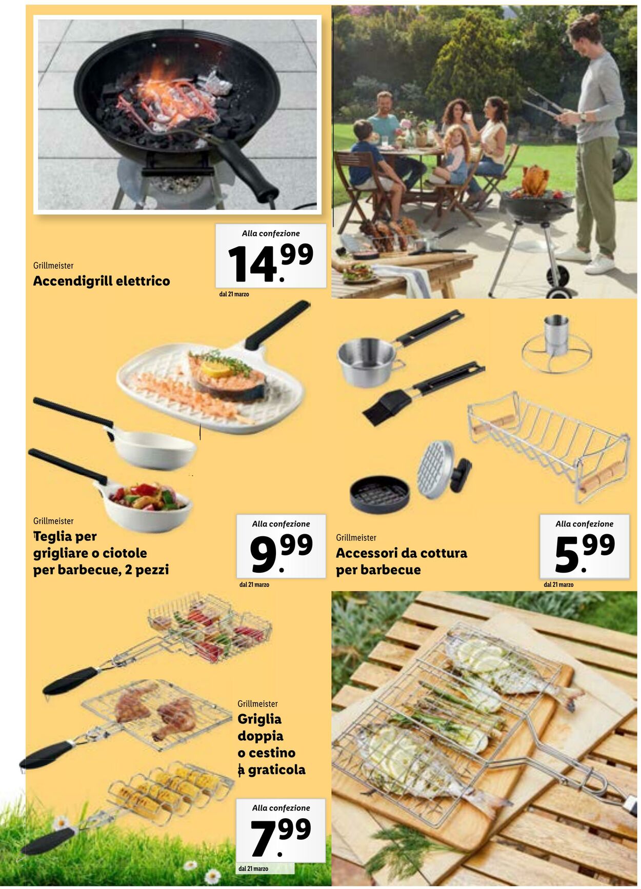 Volantino Lidl 08.03.2024 - 31.03.2024