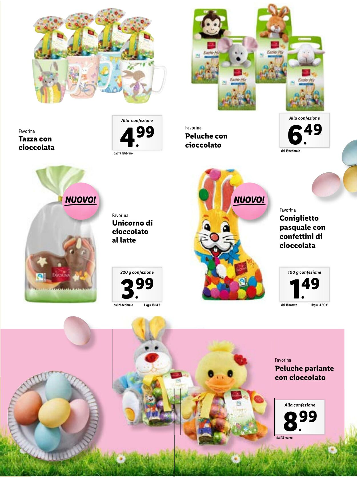 Volantino Lidl 08.03.2024 - 31.03.2024