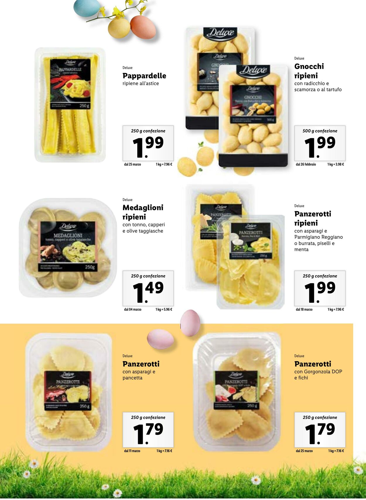 Volantino Lidl 08.03.2024 - 31.03.2024