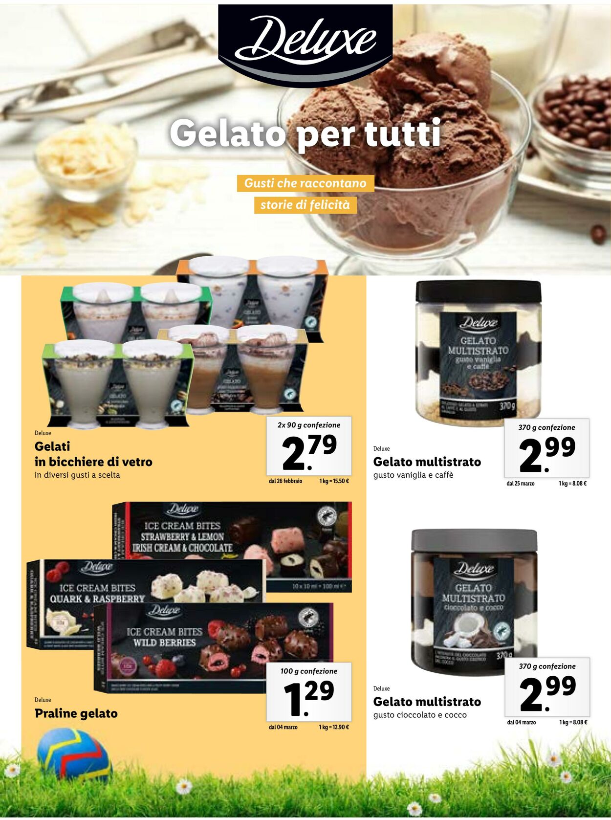 Volantino Lidl 08.03.2024 - 31.03.2024