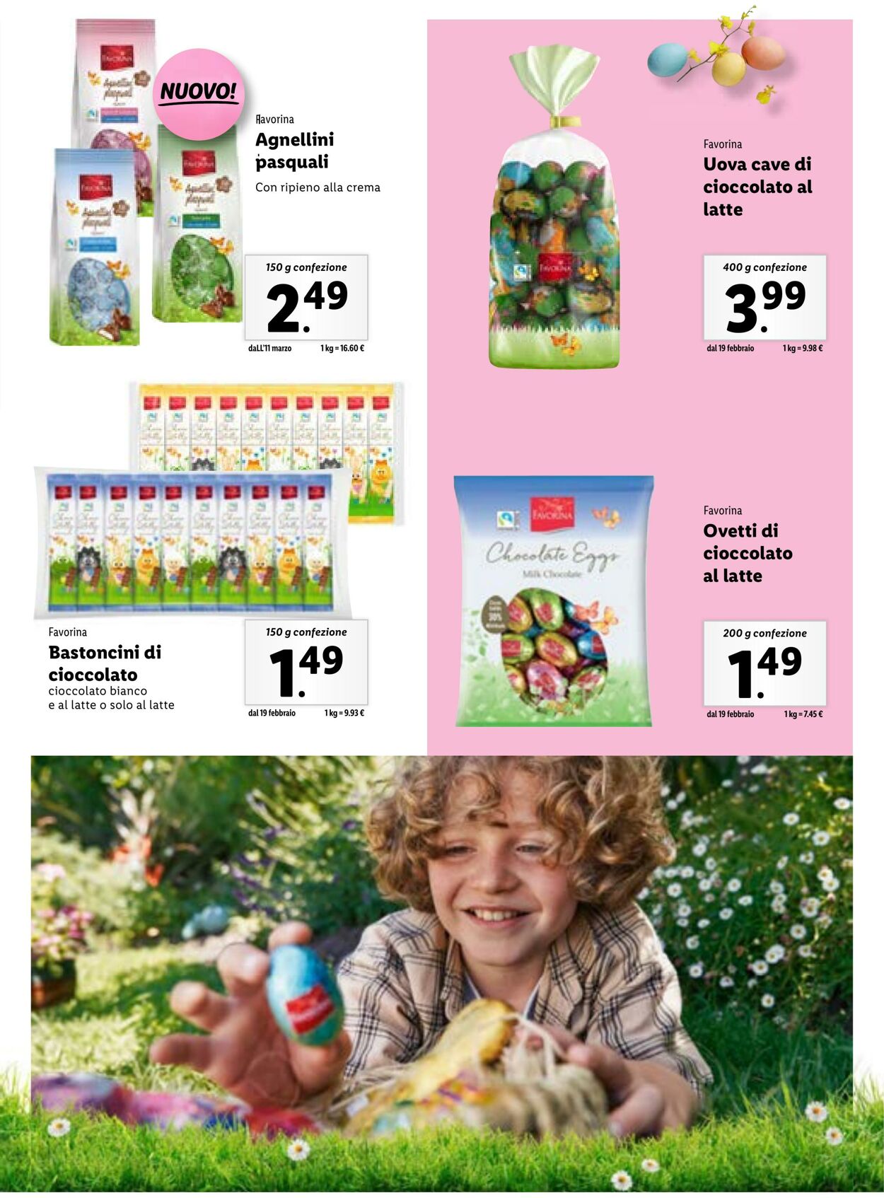 Volantino Lidl 08.03.2024 - 31.03.2024