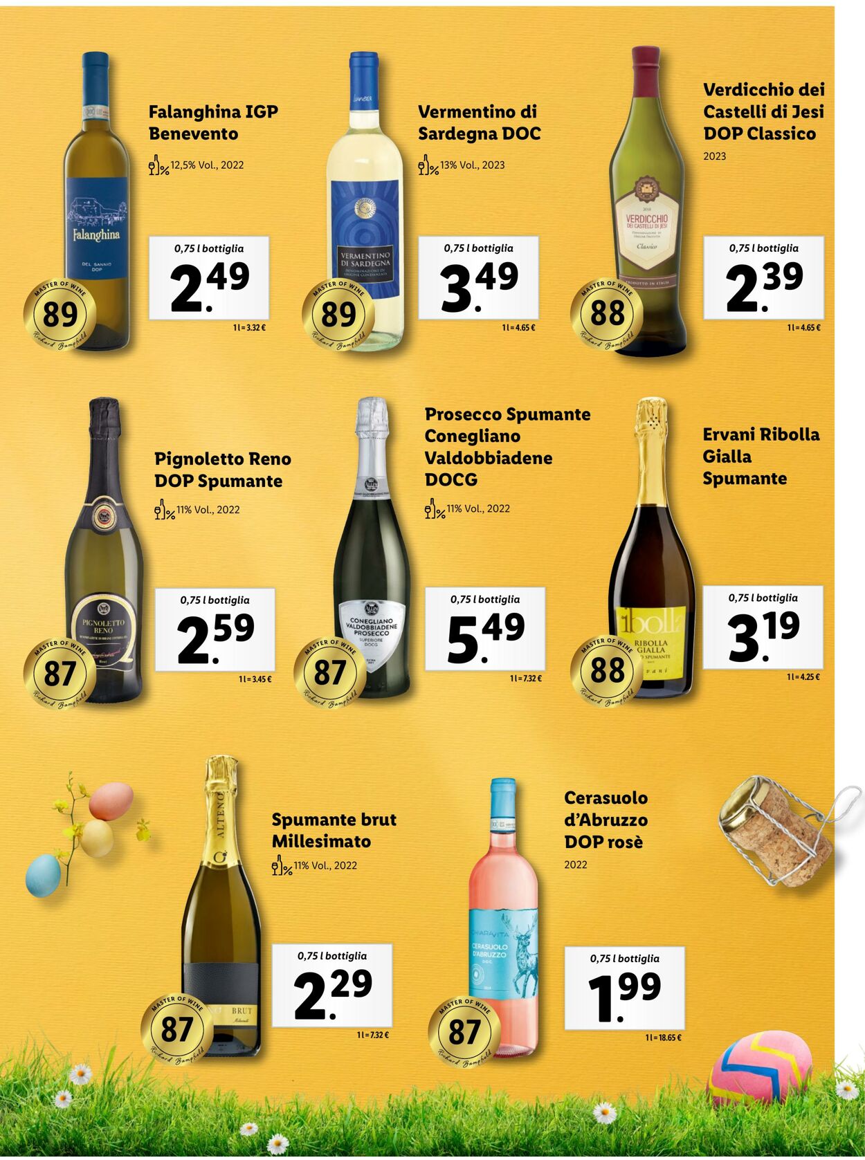 Volantino Lidl 08.03.2024 - 31.03.2024