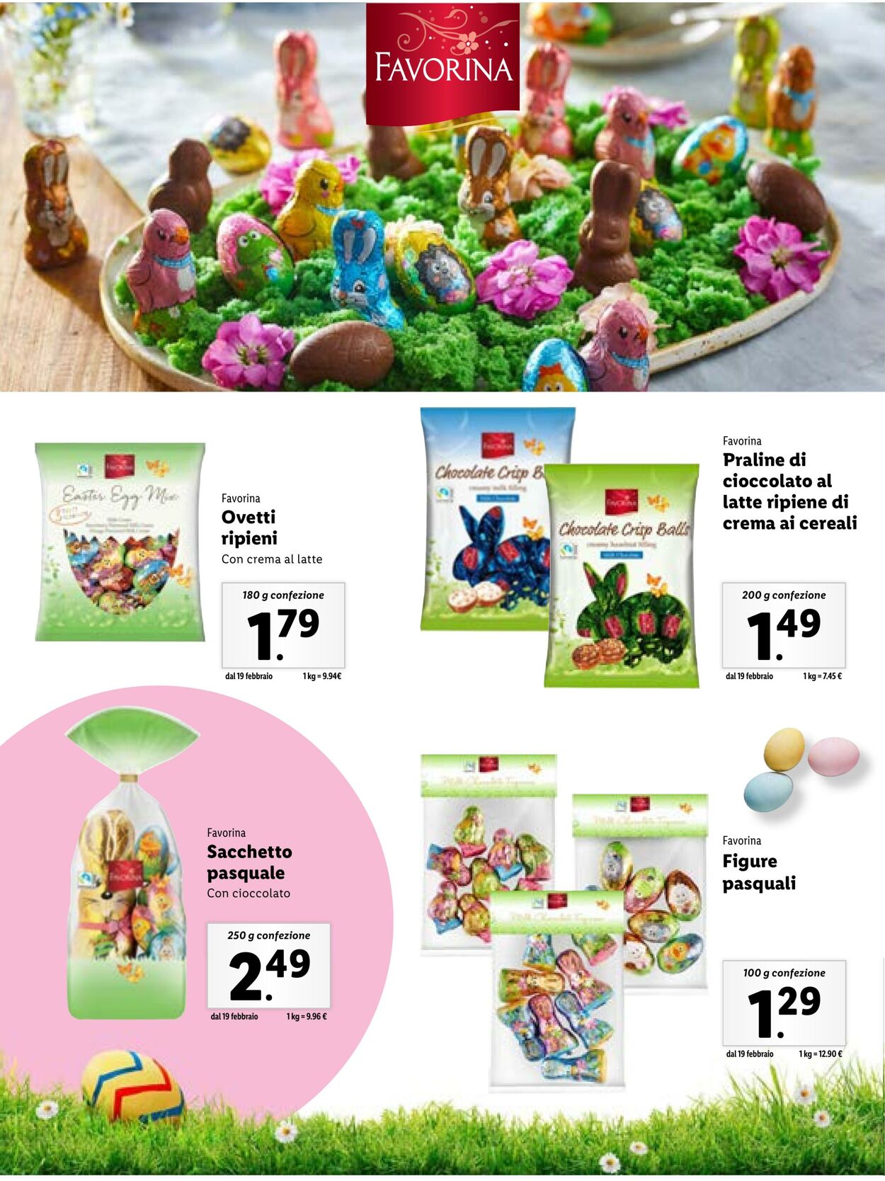 Volantino Lidl 08.03.2024 - 31.03.2024