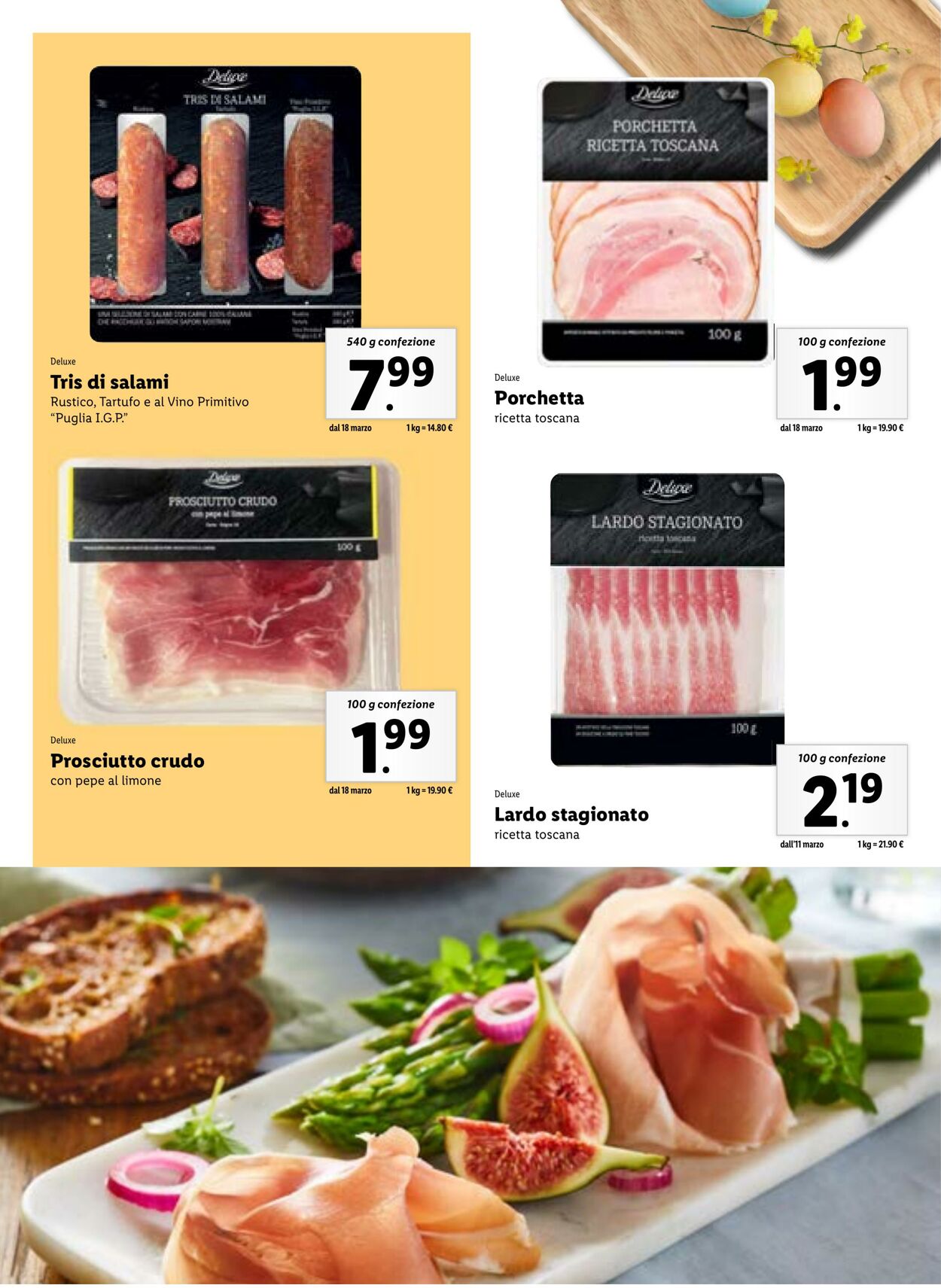 Volantino Lidl 08.03.2024 - 31.03.2024