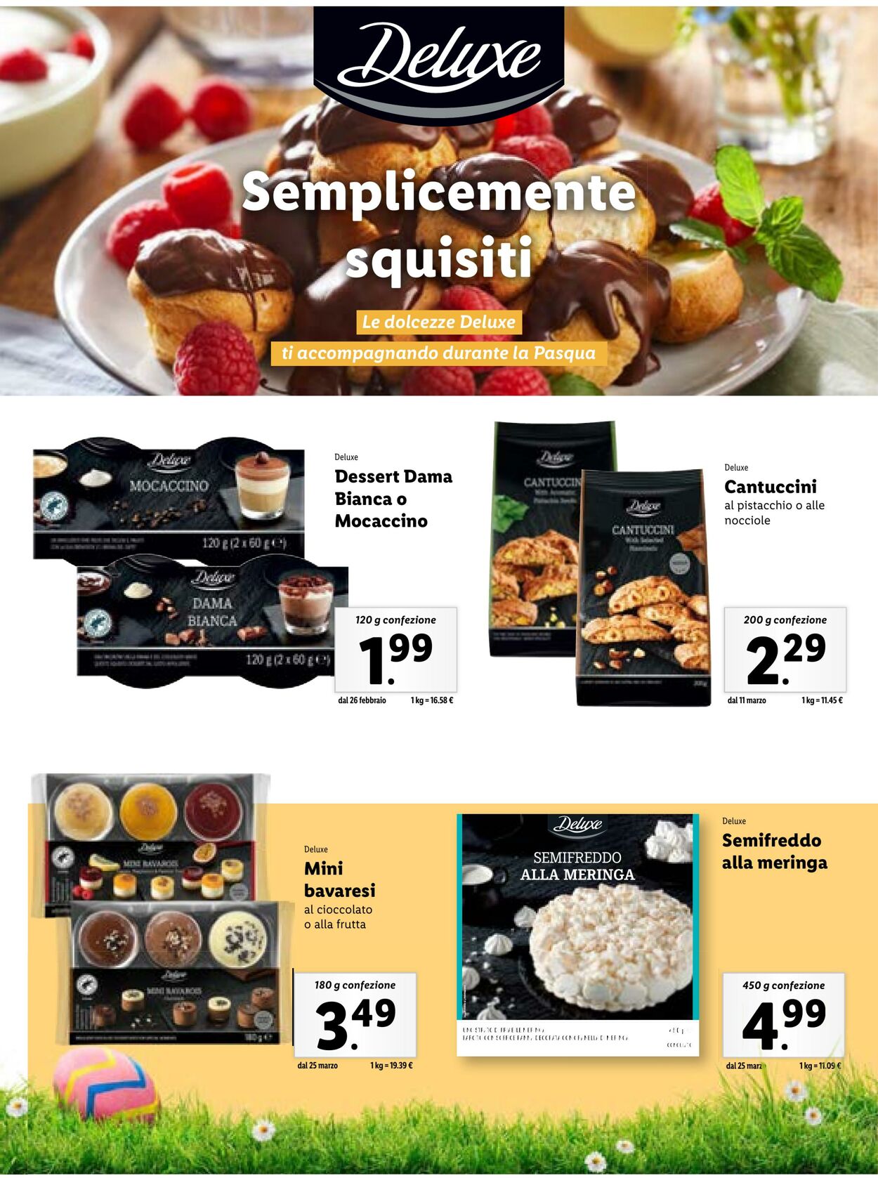 Volantino Lidl 08.03.2024 - 31.03.2024