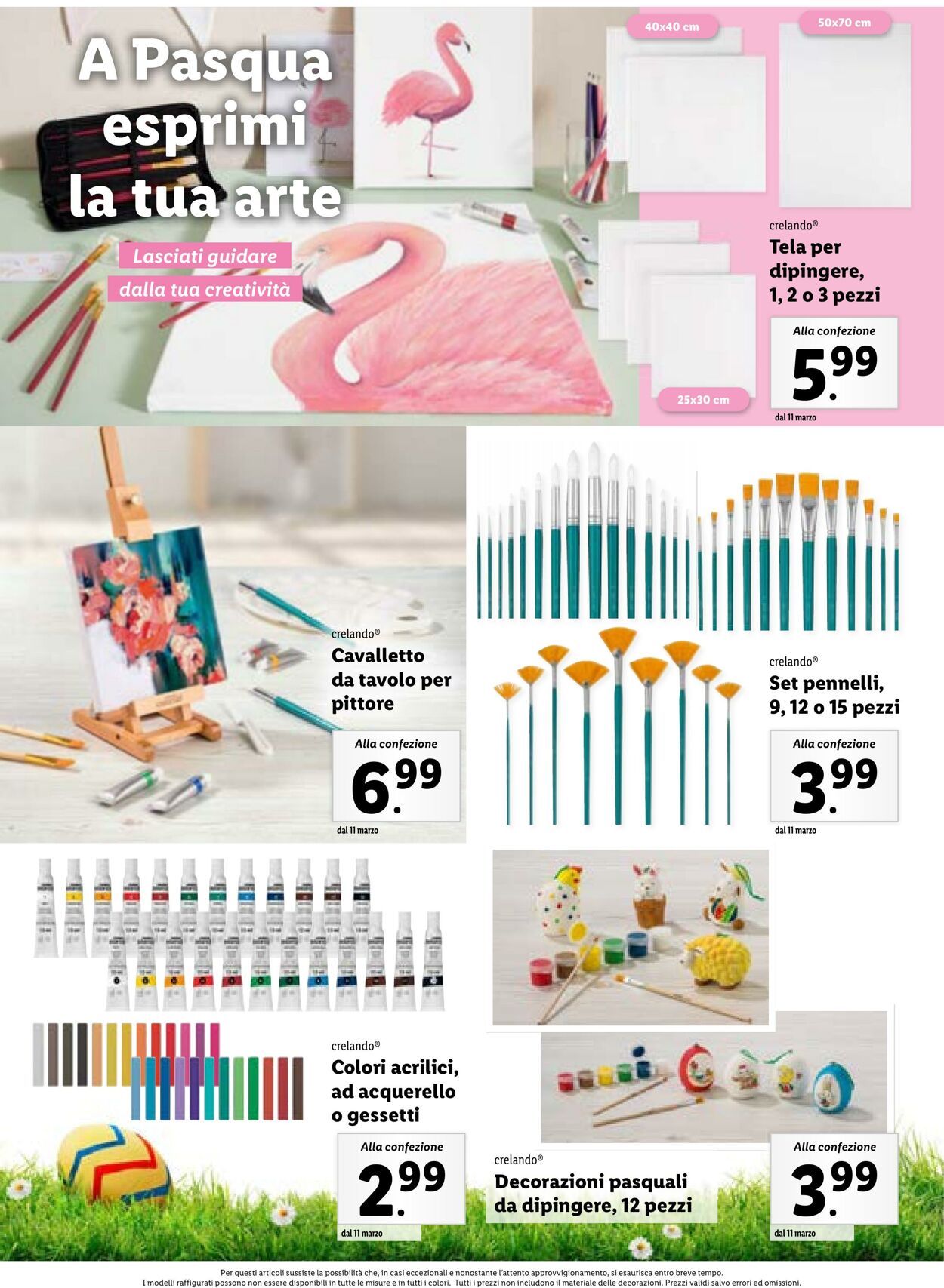 Volantino Lidl 08.03.2024 - 31.03.2024