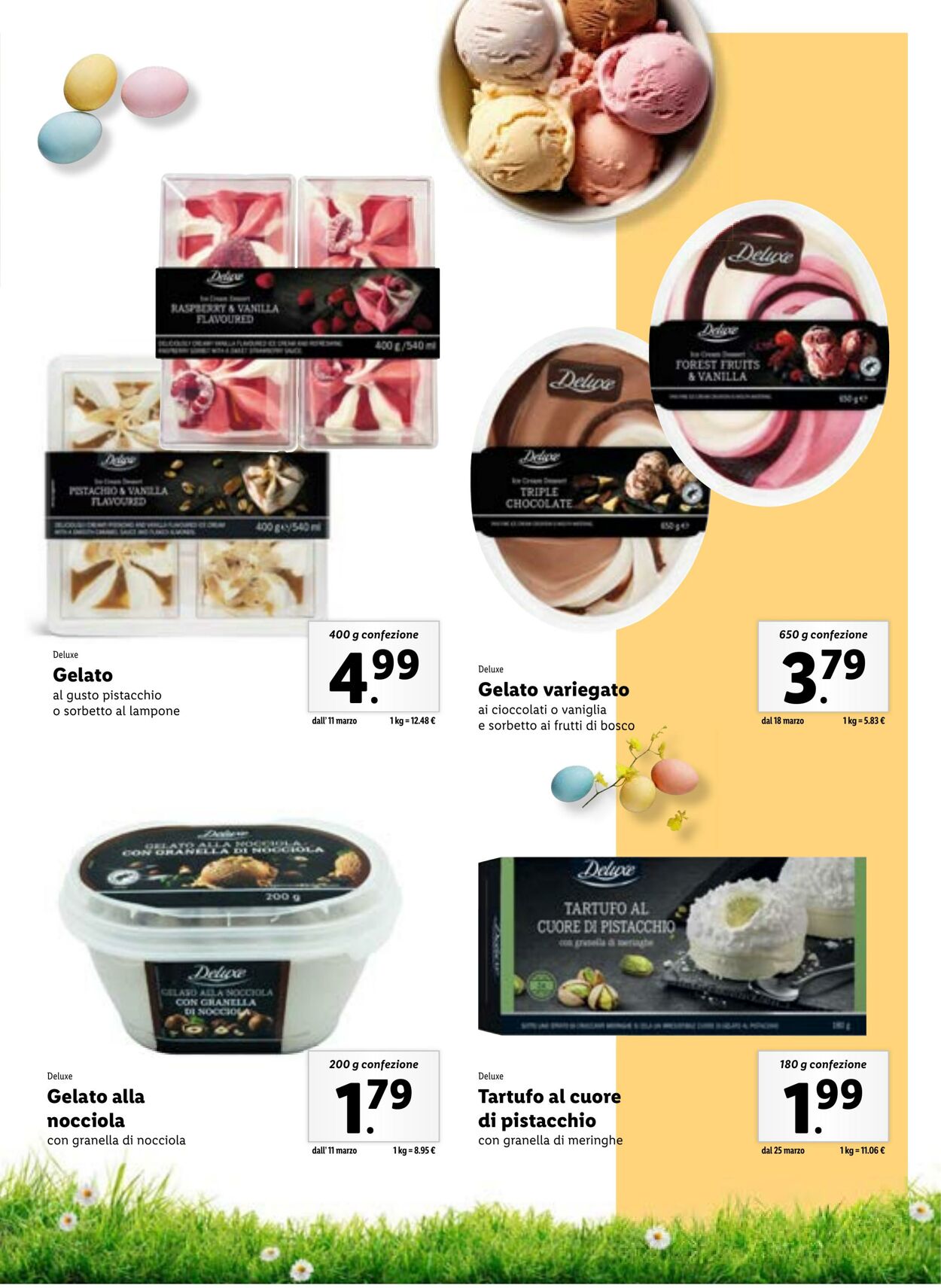 Volantino Lidl 08.03.2024 - 31.03.2024