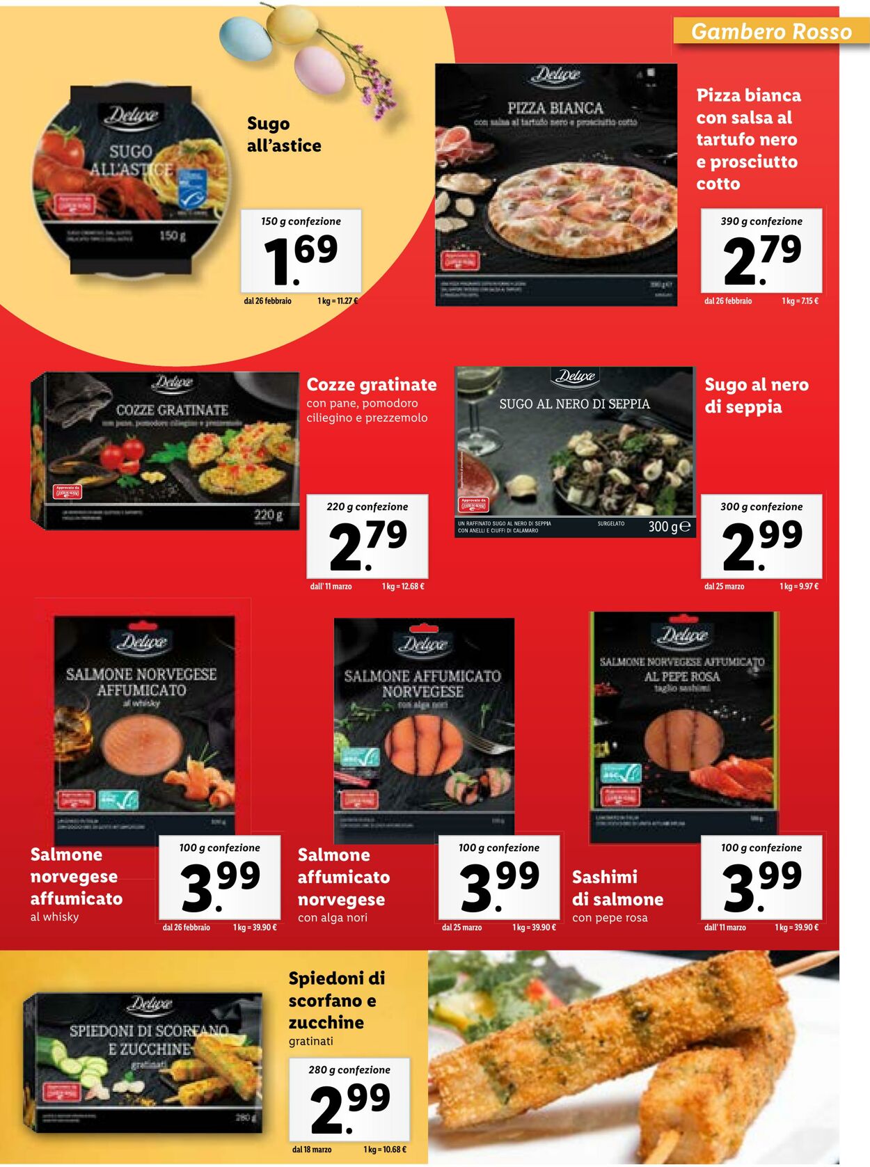 Volantino Lidl 08.03.2024 - 31.03.2024