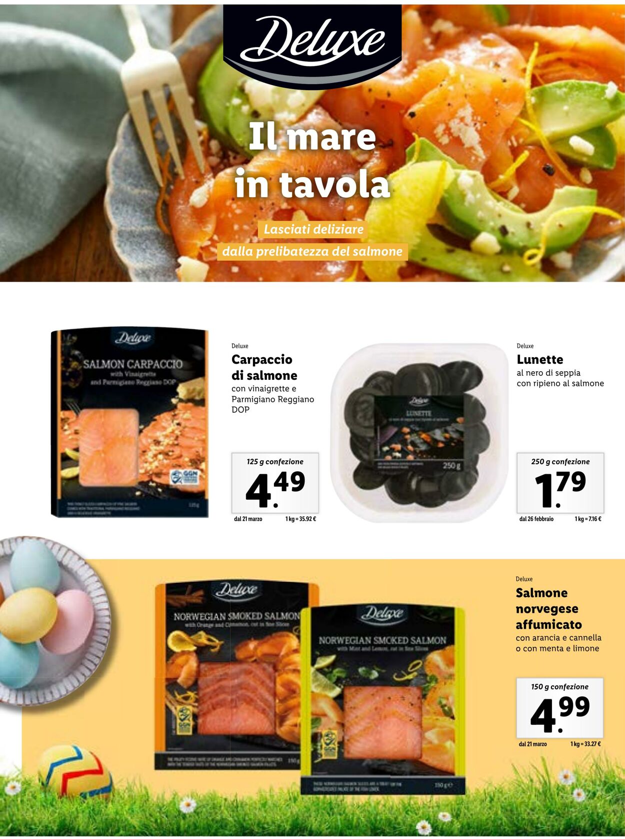 Volantino Lidl 08.03.2024 - 31.03.2024