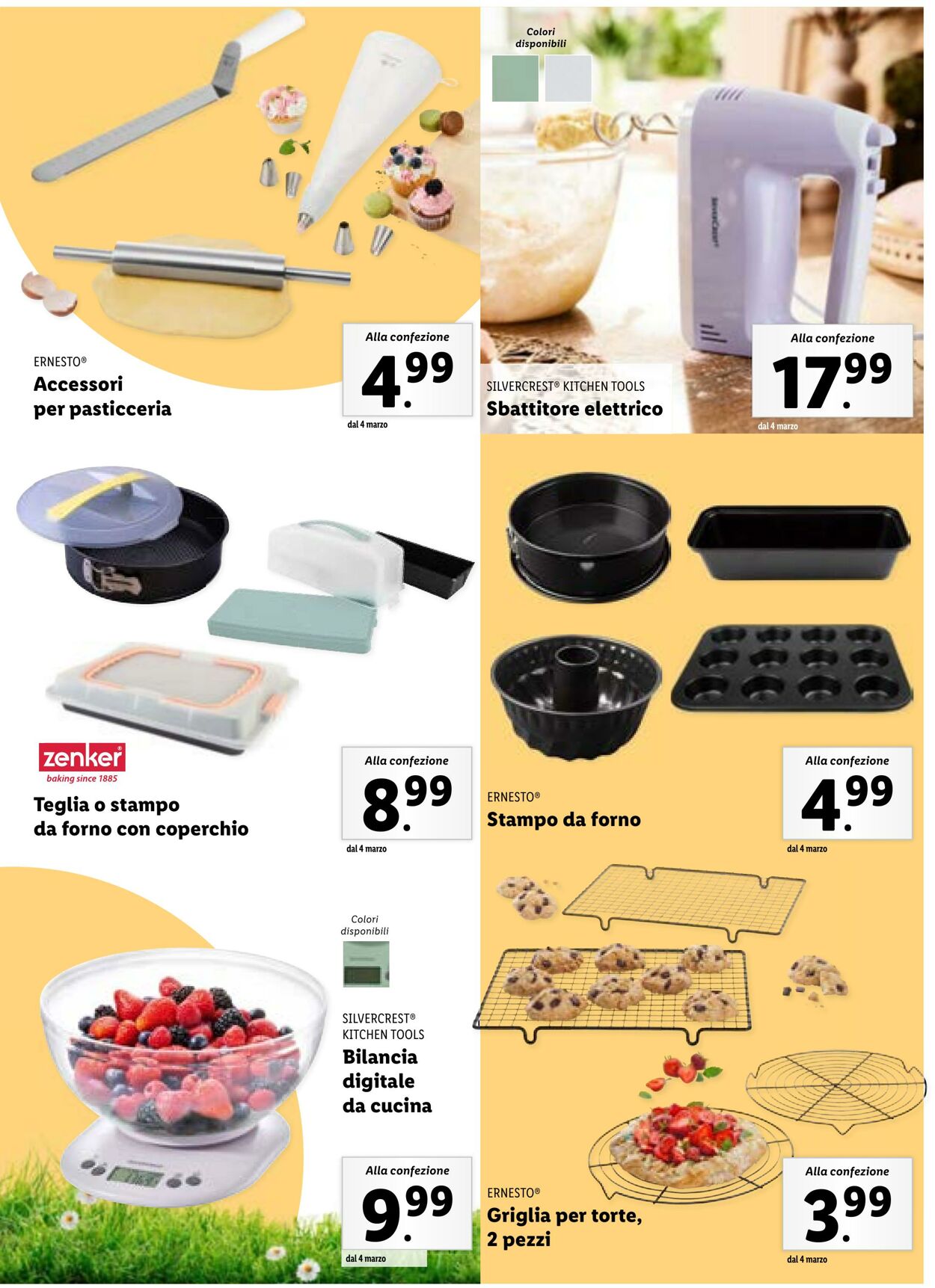 Volantino Lidl 08.03.2024 - 31.03.2024