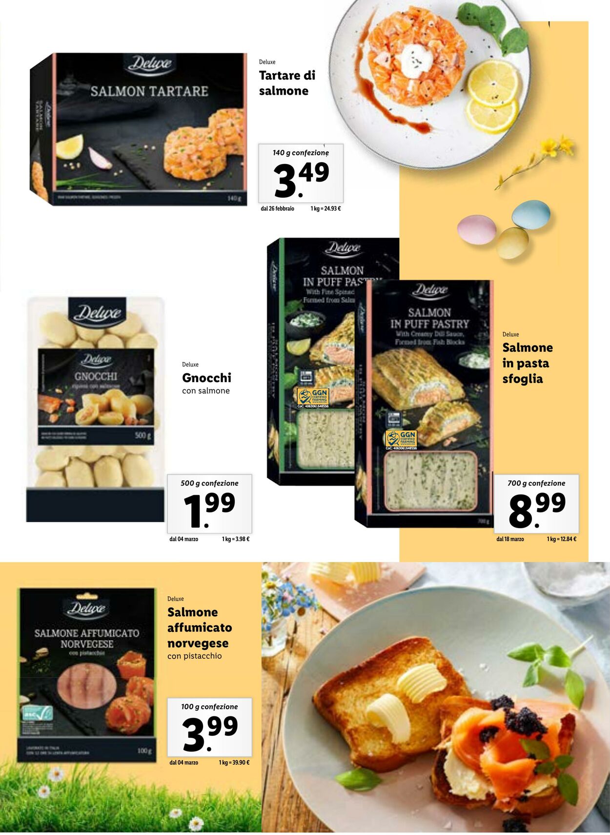 Volantino Lidl 08.03.2024 - 31.03.2024