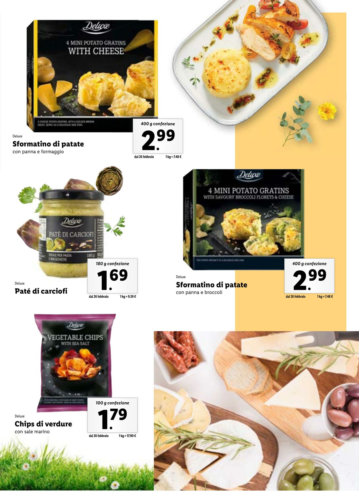 Volantino Lidl 08.03.2024 - 31.03.2024