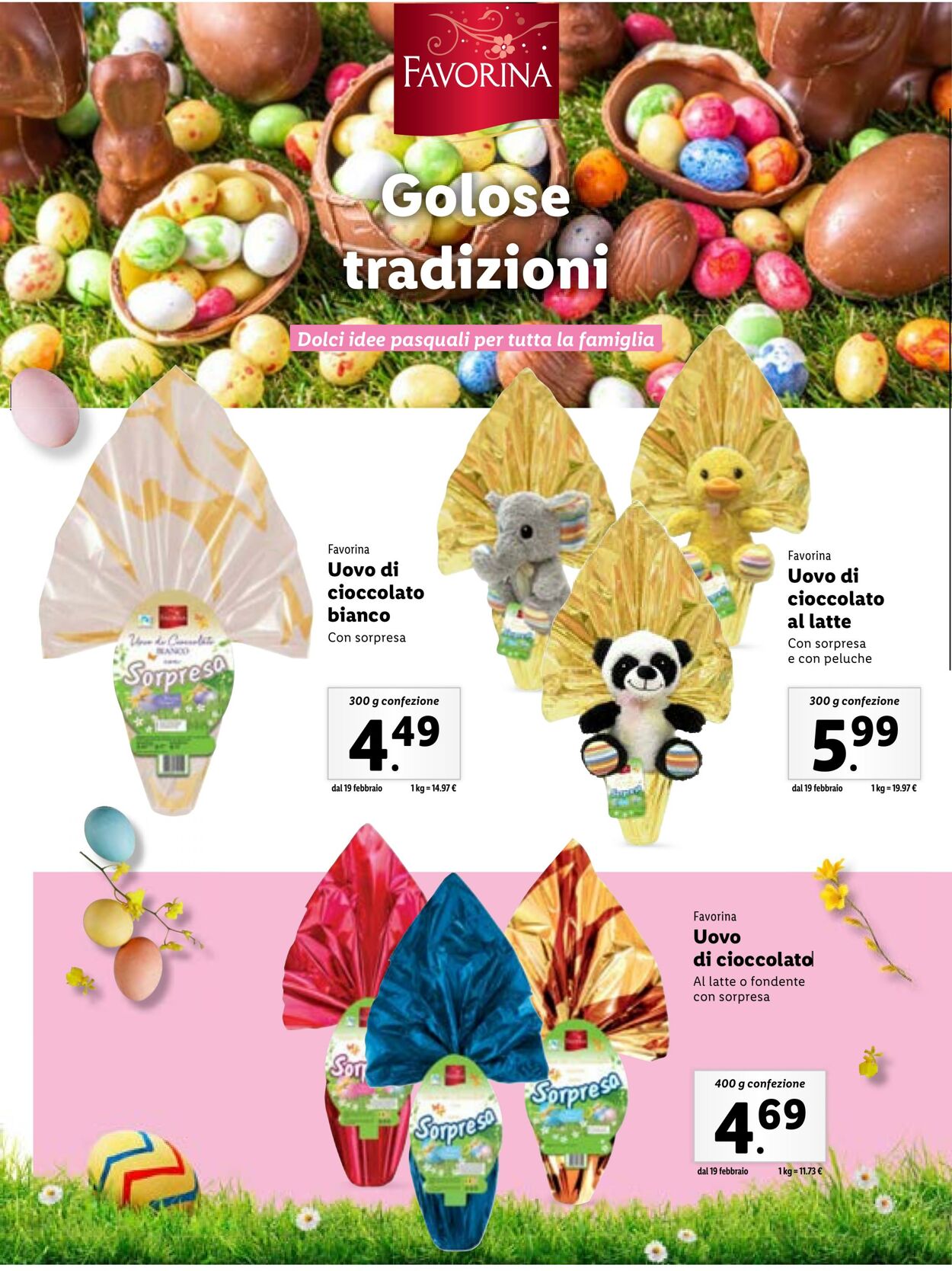 Volantino Lidl 08.03.2024 - 31.03.2024