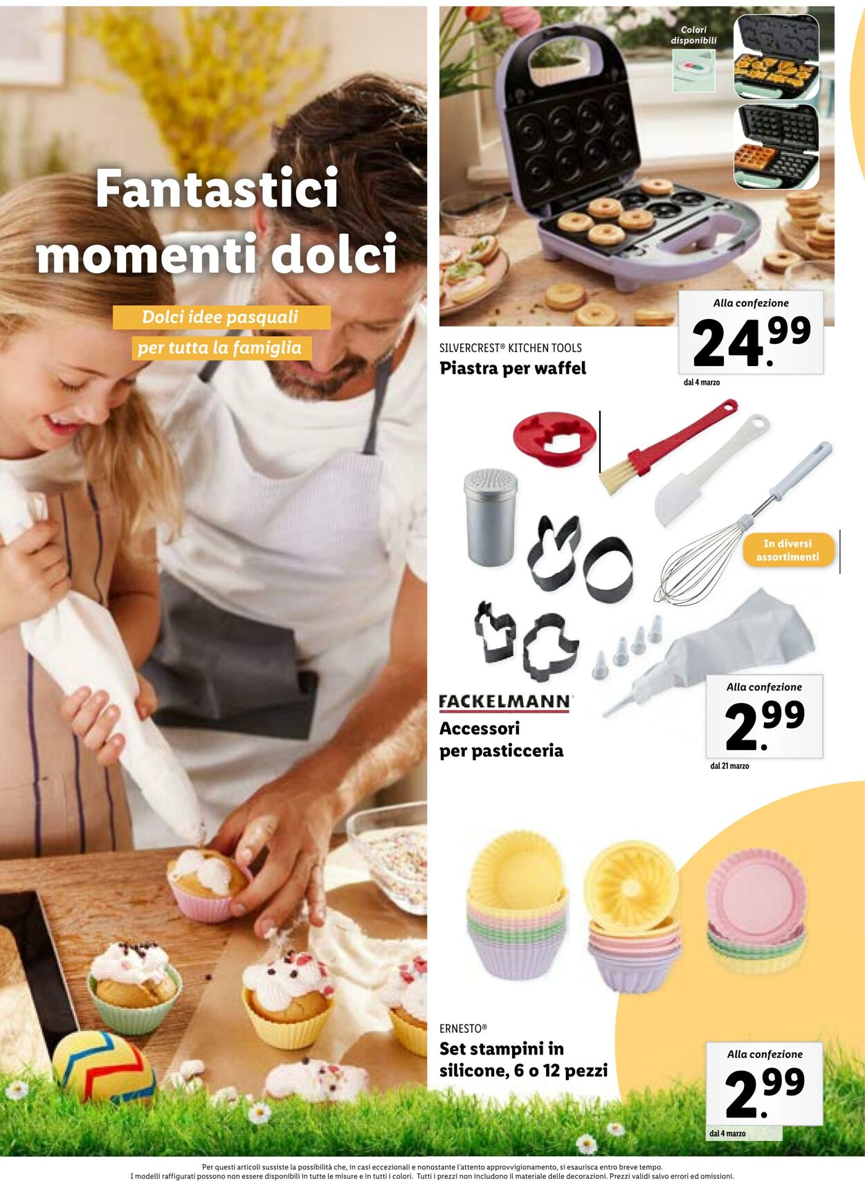 Volantino Lidl 08.03.2024 - 31.03.2024