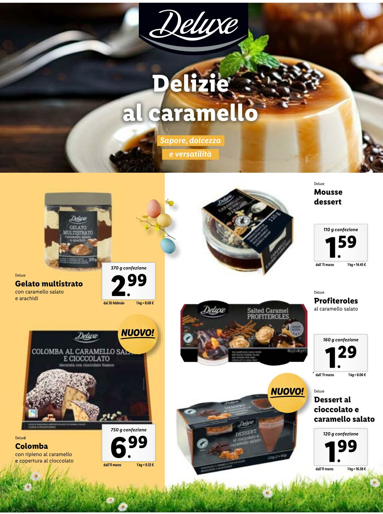 Volantino Lidl 08.03.2024 - 31.03.2024