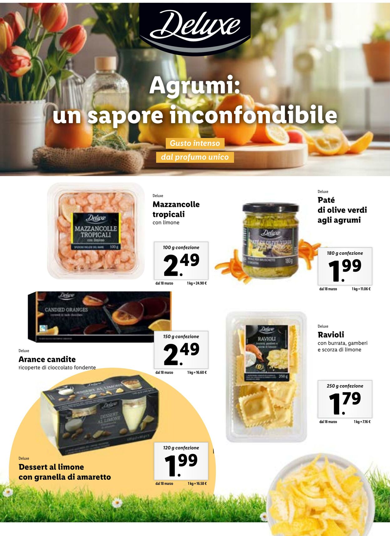 Volantino Lidl 08.03.2024 - 31.03.2024