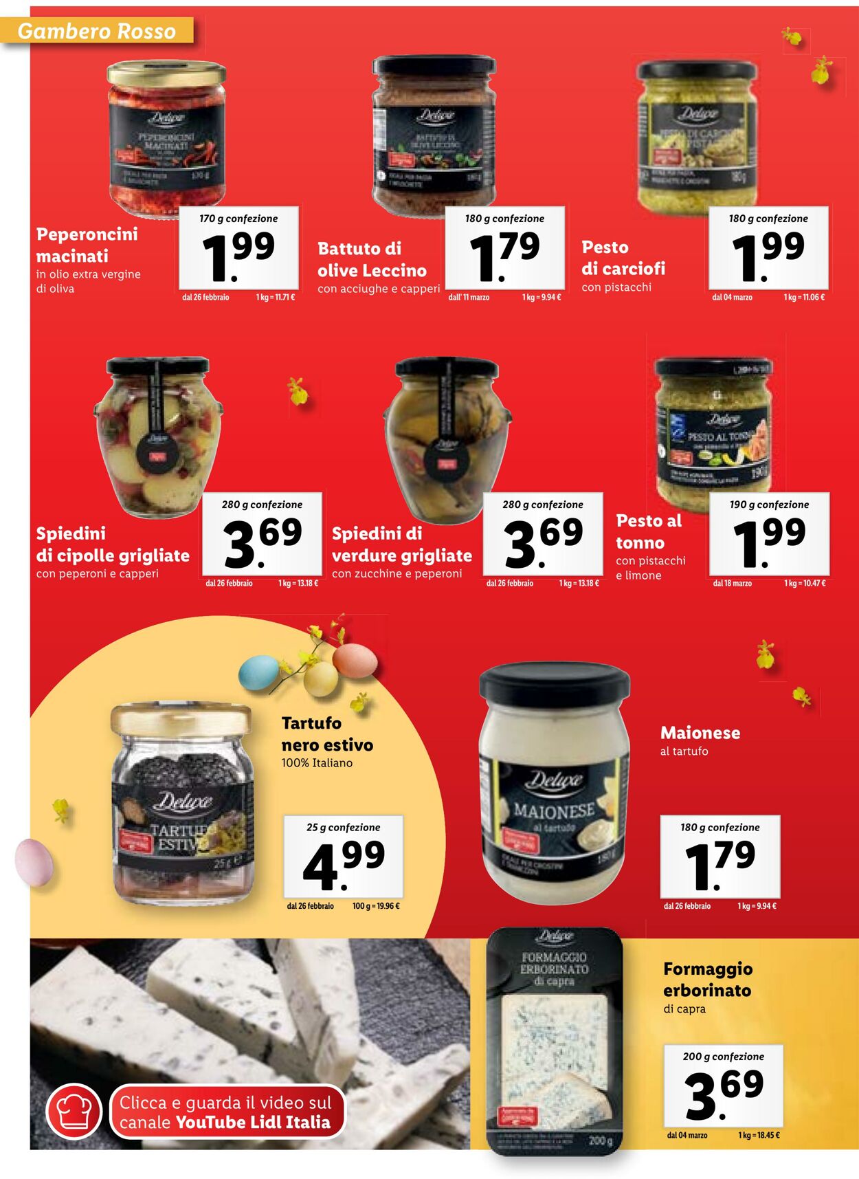 Volantino Lidl 08.03.2024 - 31.03.2024