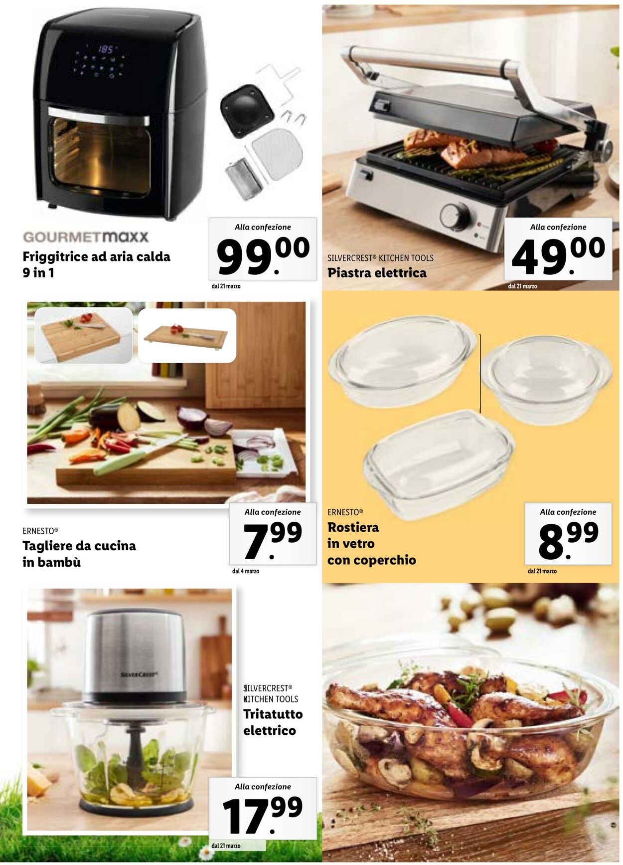 Volantino Lidl 08.03.2024 - 31.03.2024