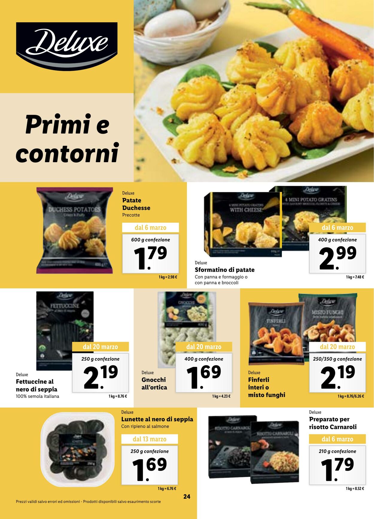 Volantino Lidl 09.03.2023 - 10.04.2023