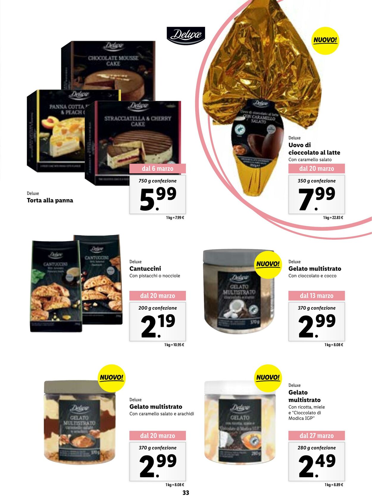 Volantino Lidl 09.03.2023 - 10.04.2023