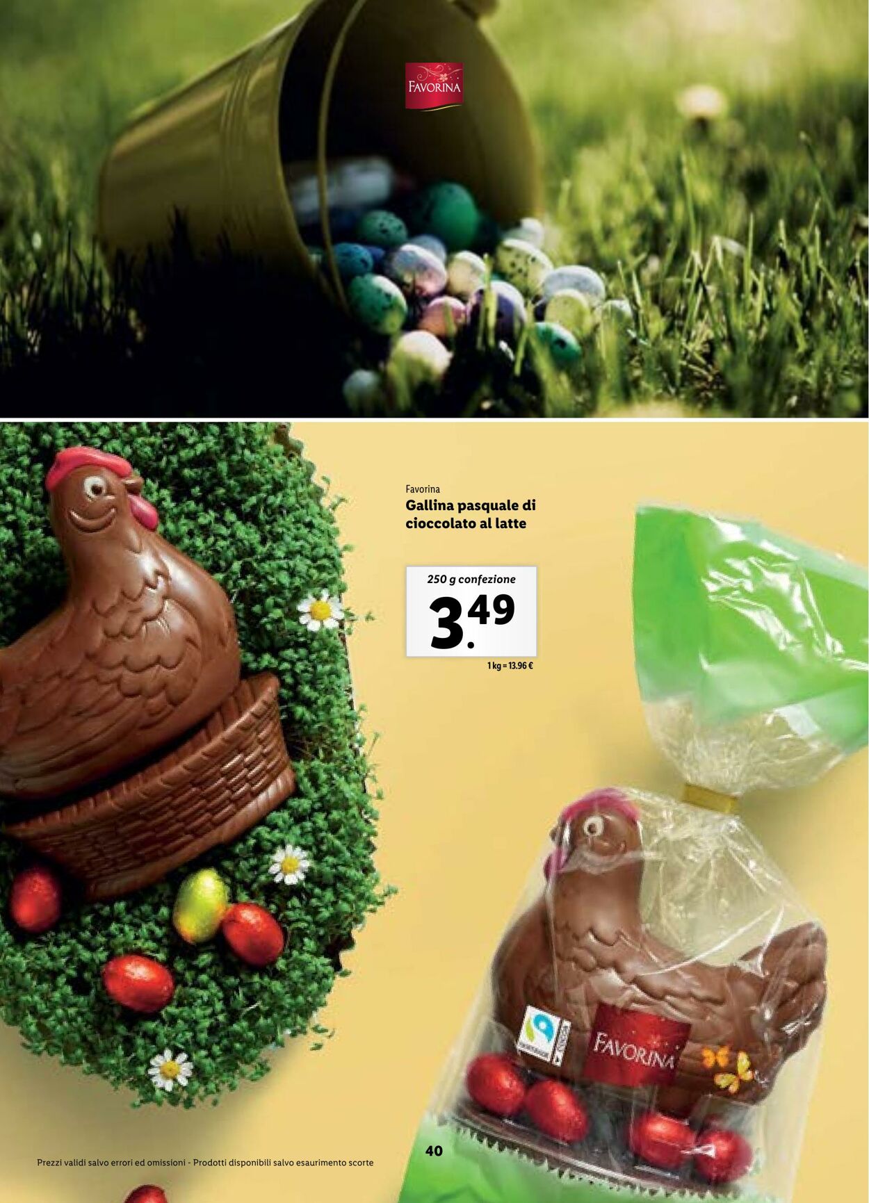 Volantino Lidl 09.03.2023 - 10.04.2023