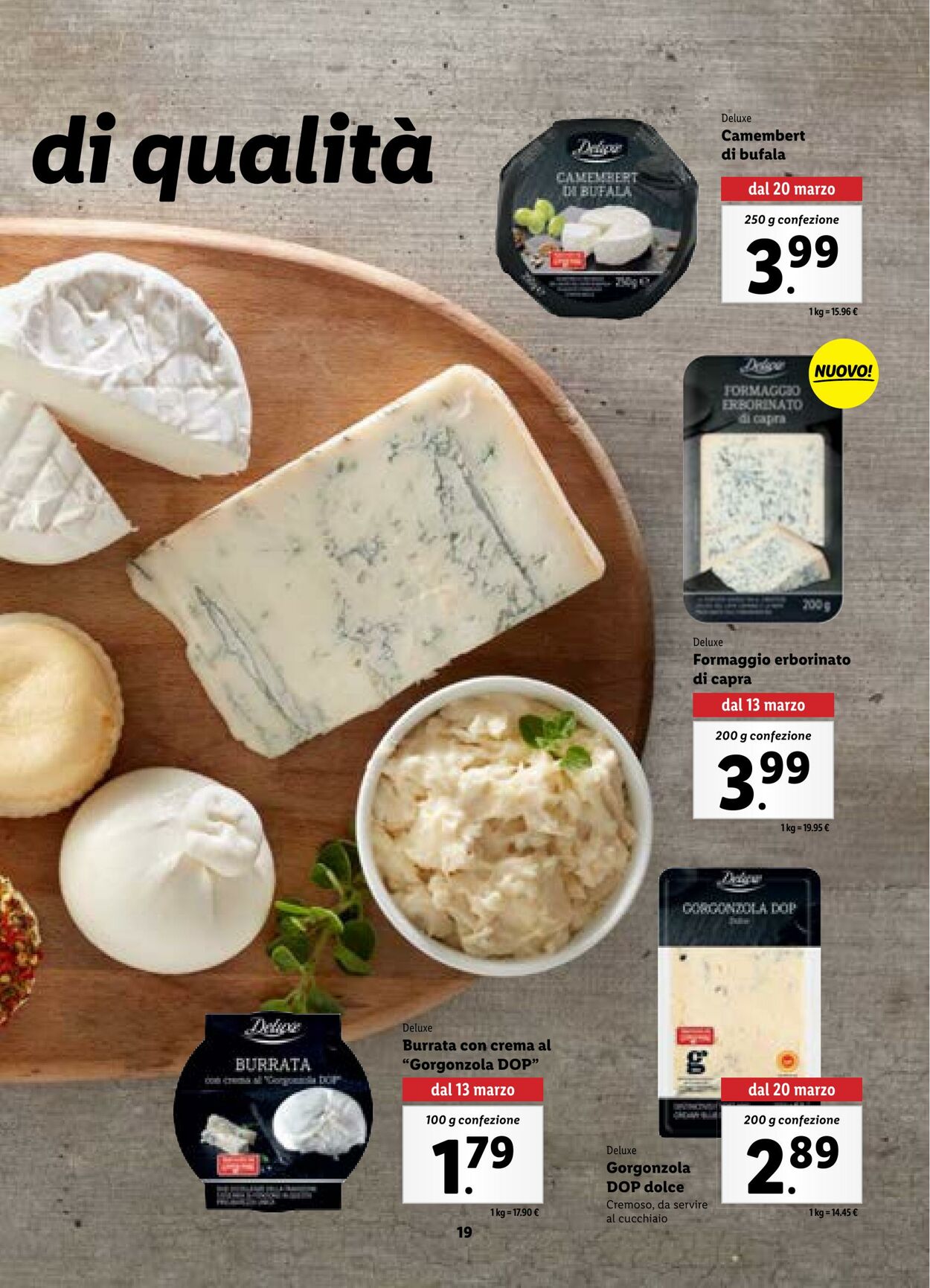 Volantino Lidl 09.03.2023 - 10.04.2023