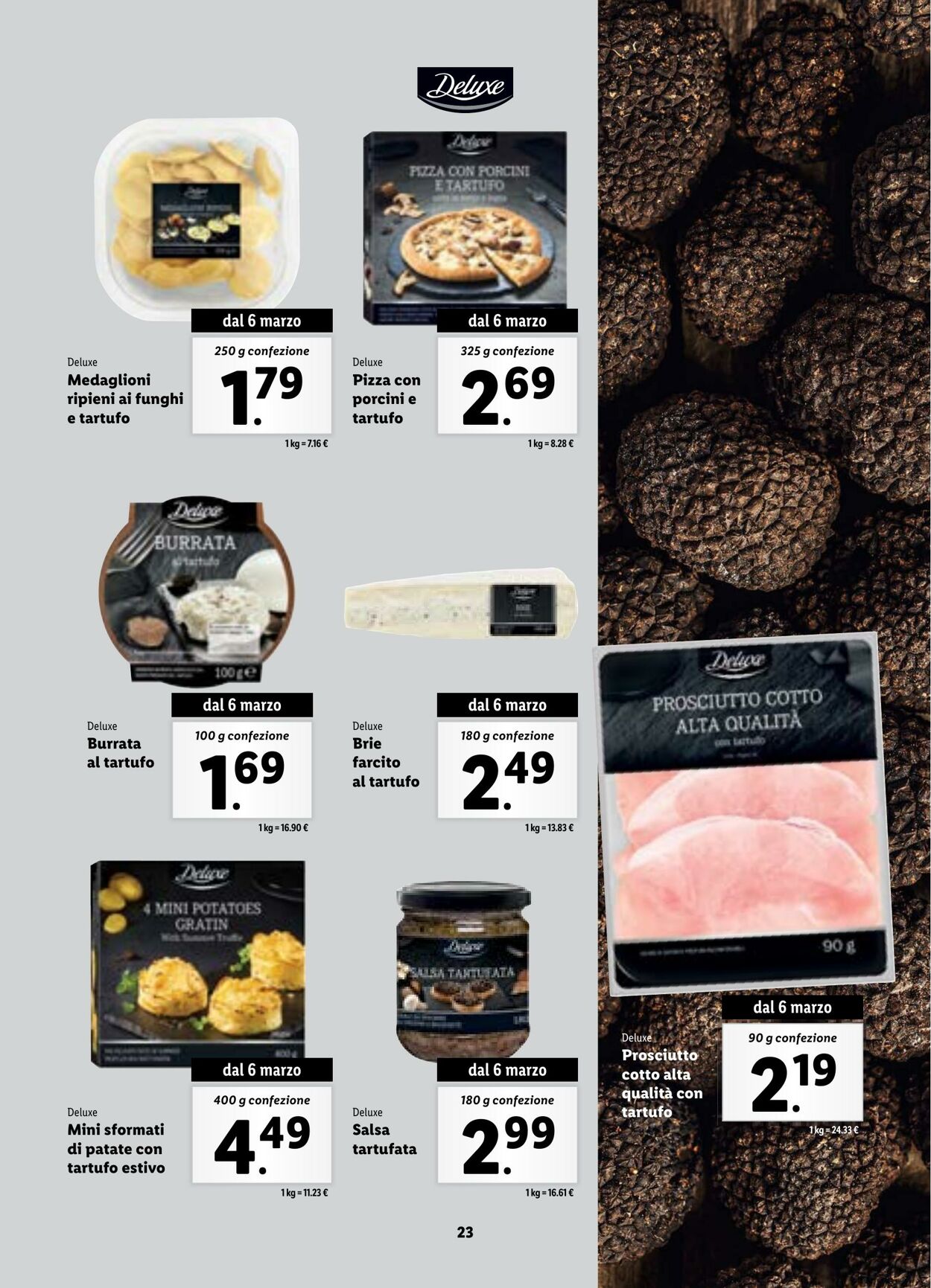 Volantino Lidl 09.03.2023 - 10.04.2023