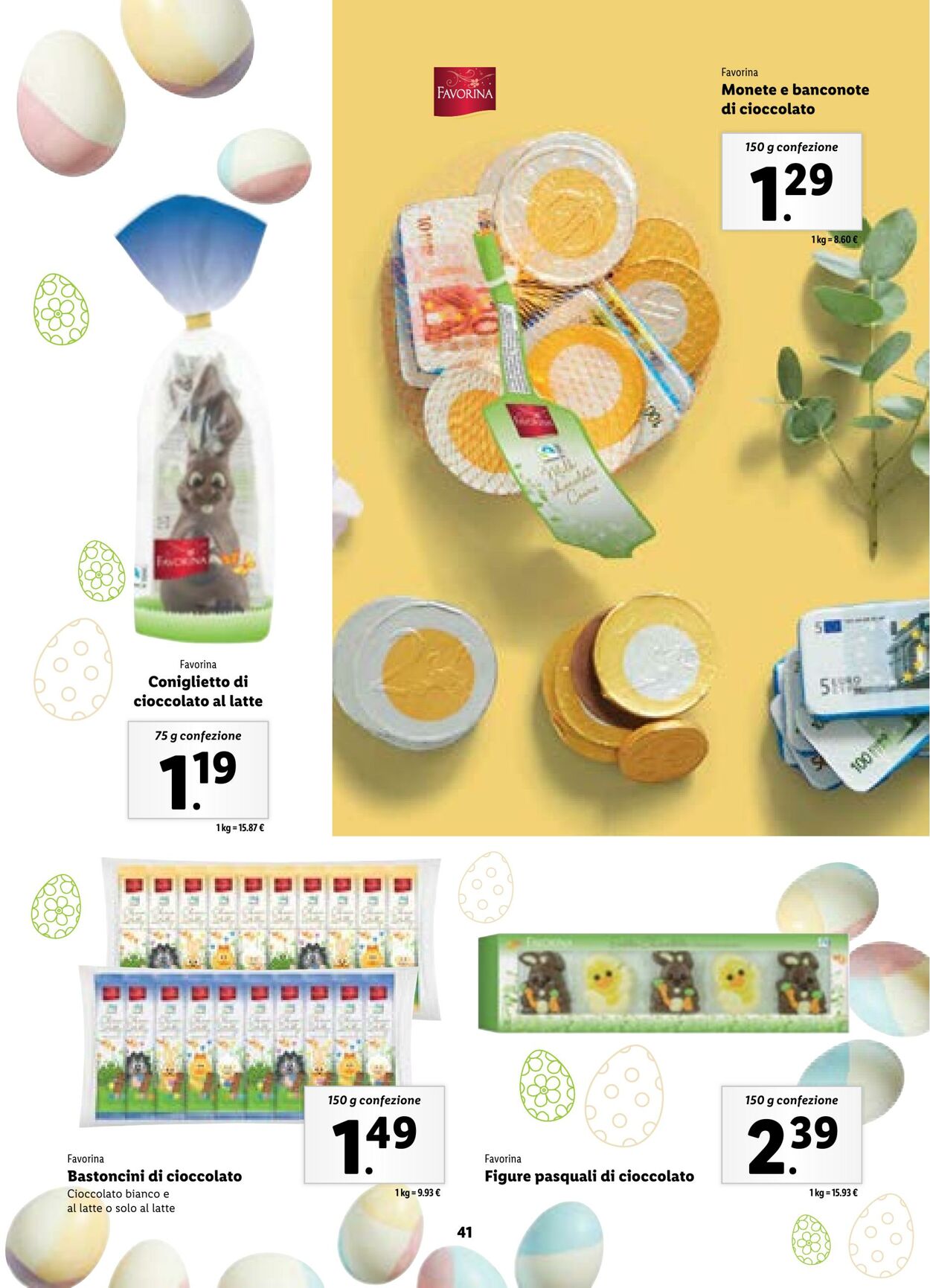 Volantino Lidl 09.03.2023 - 10.04.2023